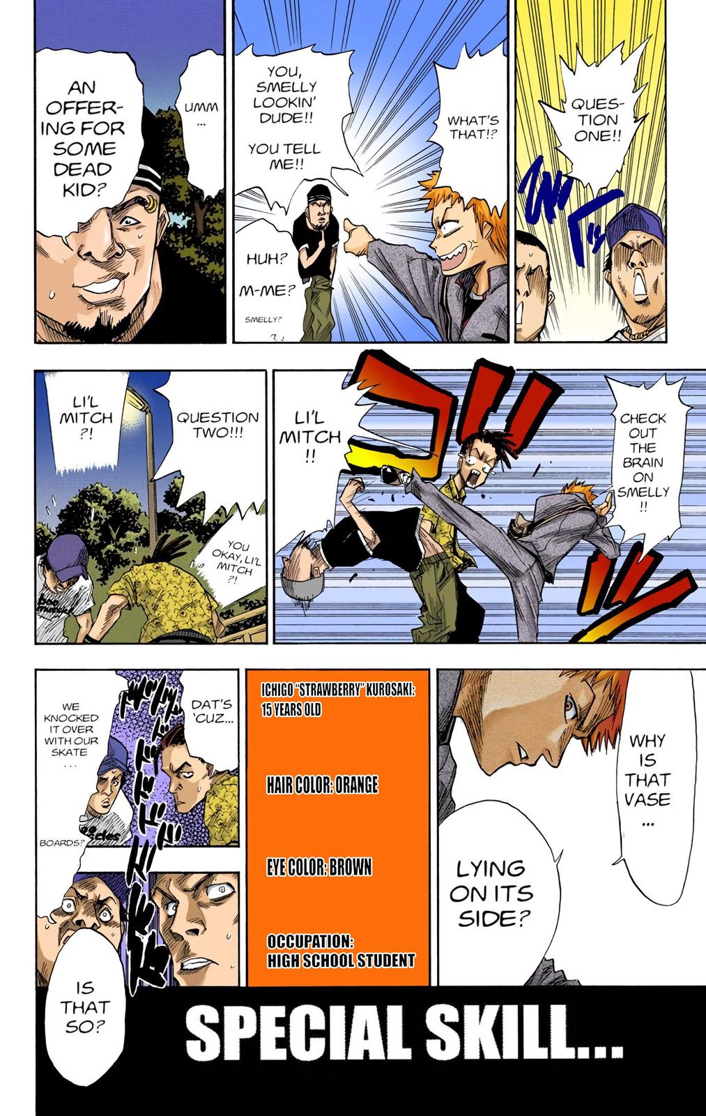 Read Bleach (Color) Manga Online