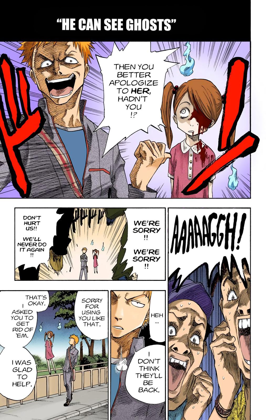 Read Bleach (Color) Manga Online