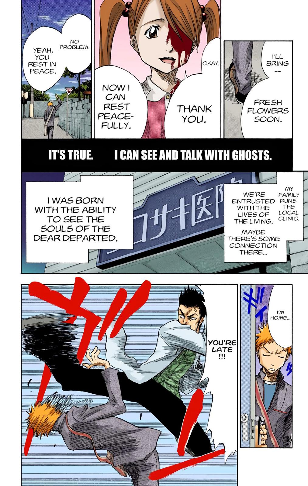 Read Bleach (Color) Manga Online