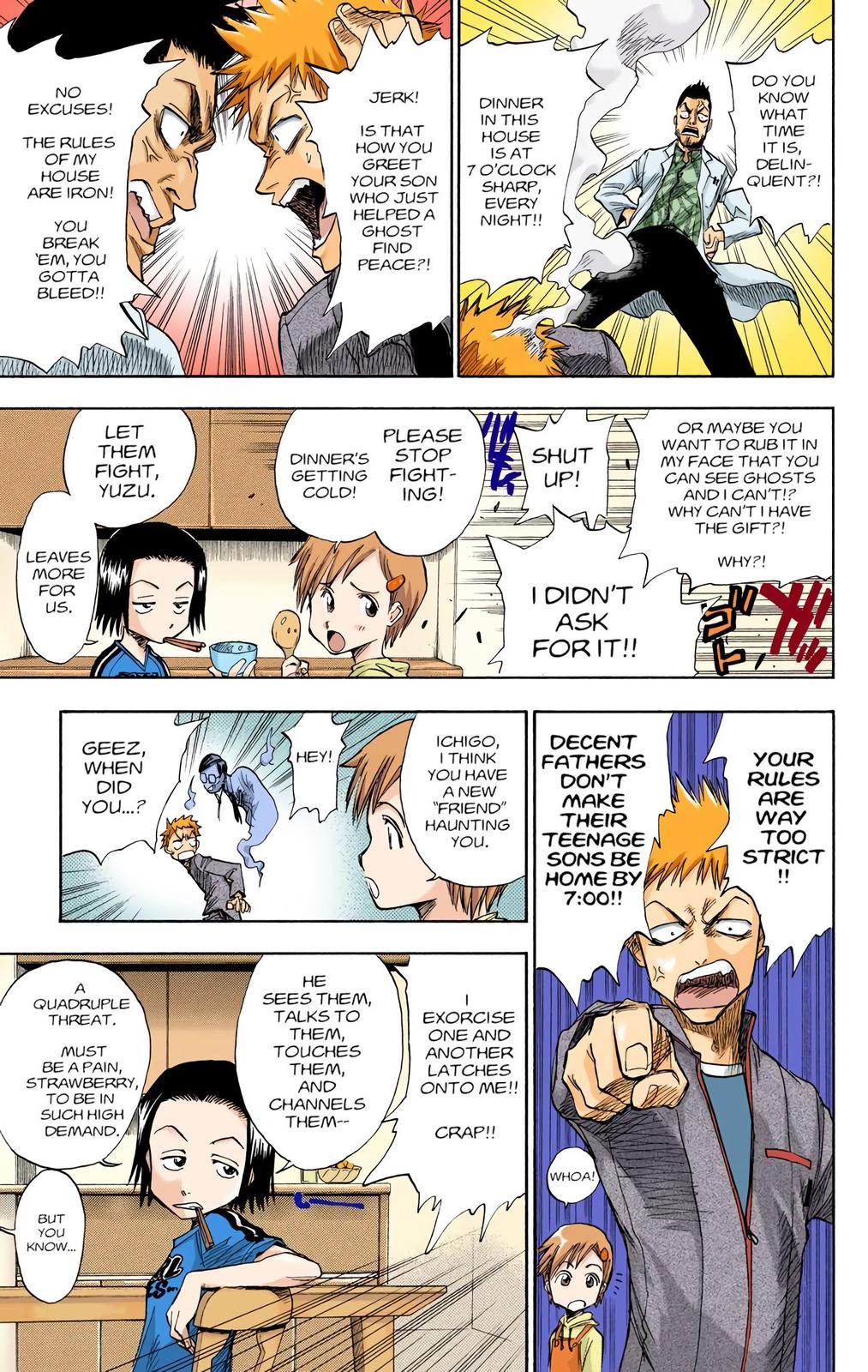 Read Bleach (Color) Manga Online