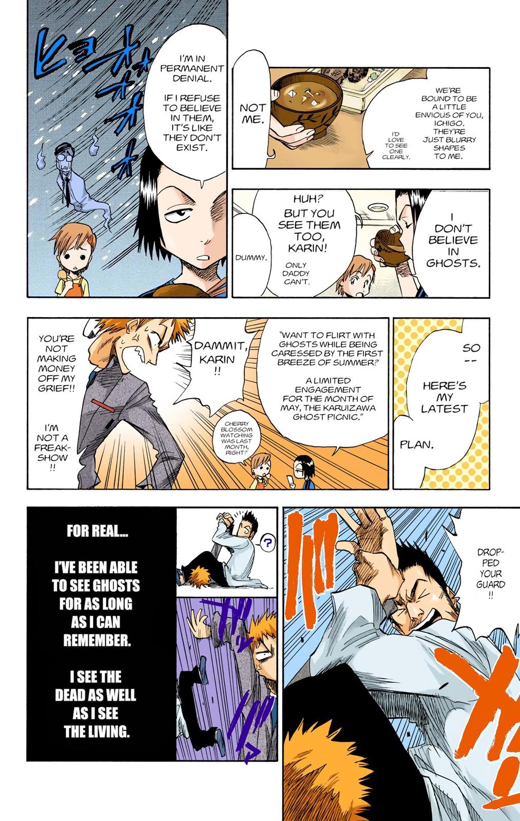 Read Bleach (Color) Manga Online