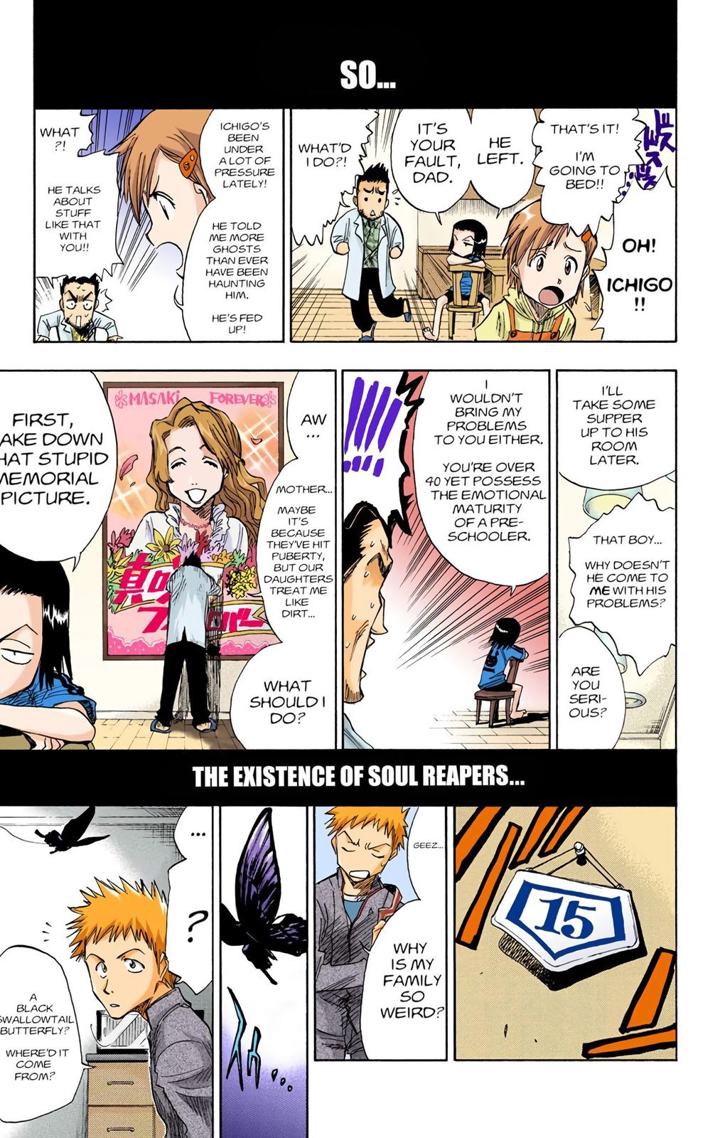 Read Bleach (Color) Manga Online