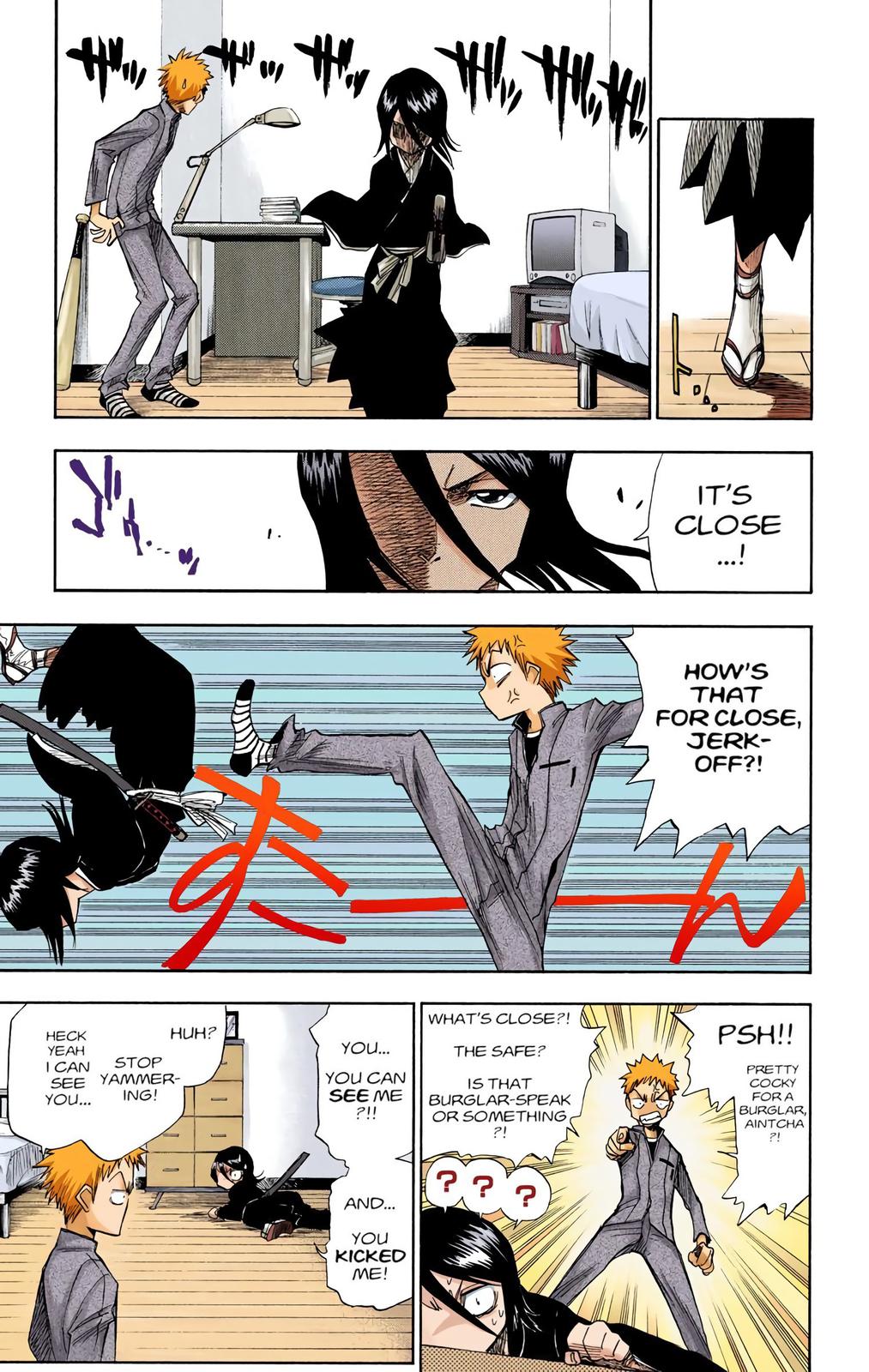 Read Bleach (Color) Manga Online