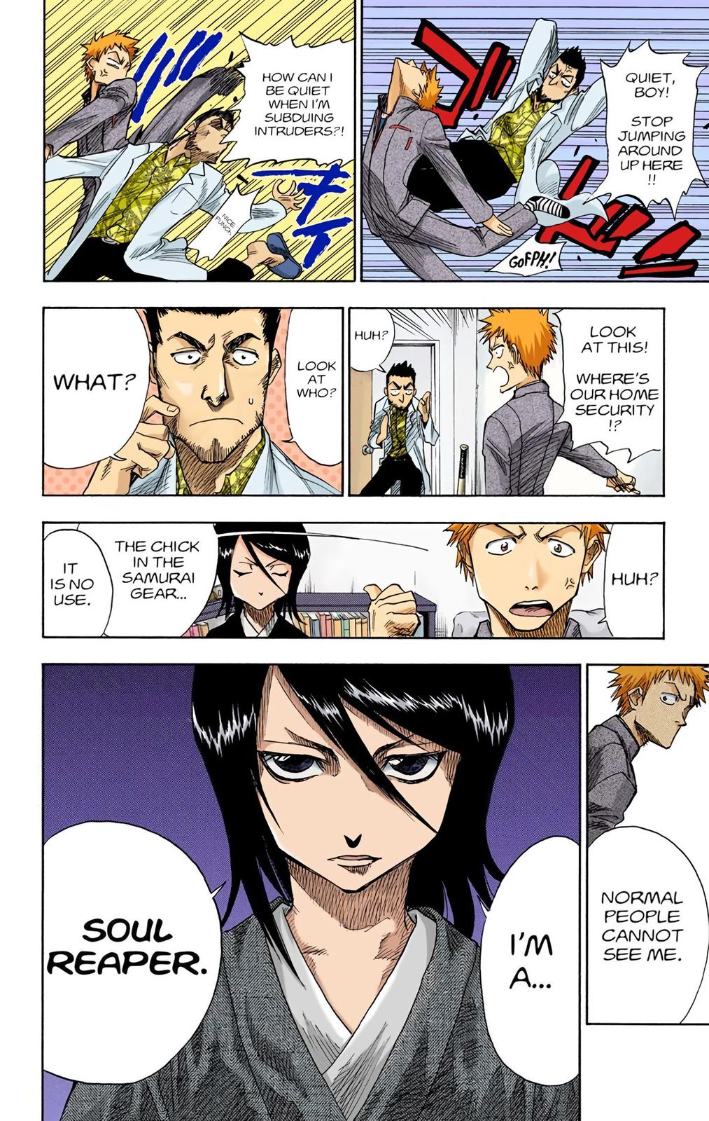 Read Bleach (Color) Manga Online