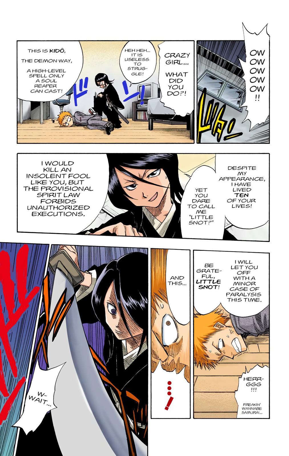 Read Bleach (Color) Manga Online