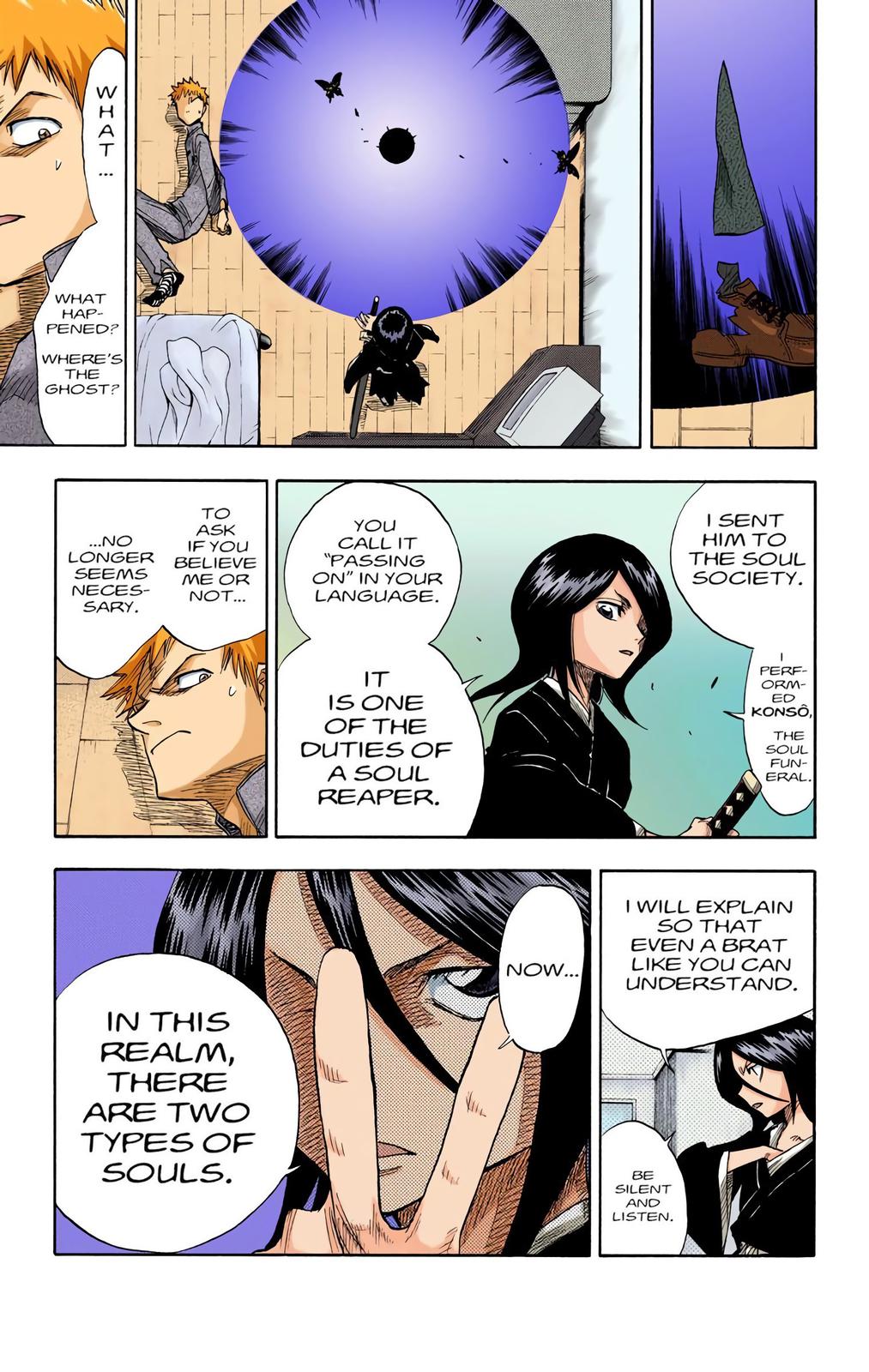 Read Bleach (Color) Manga Online