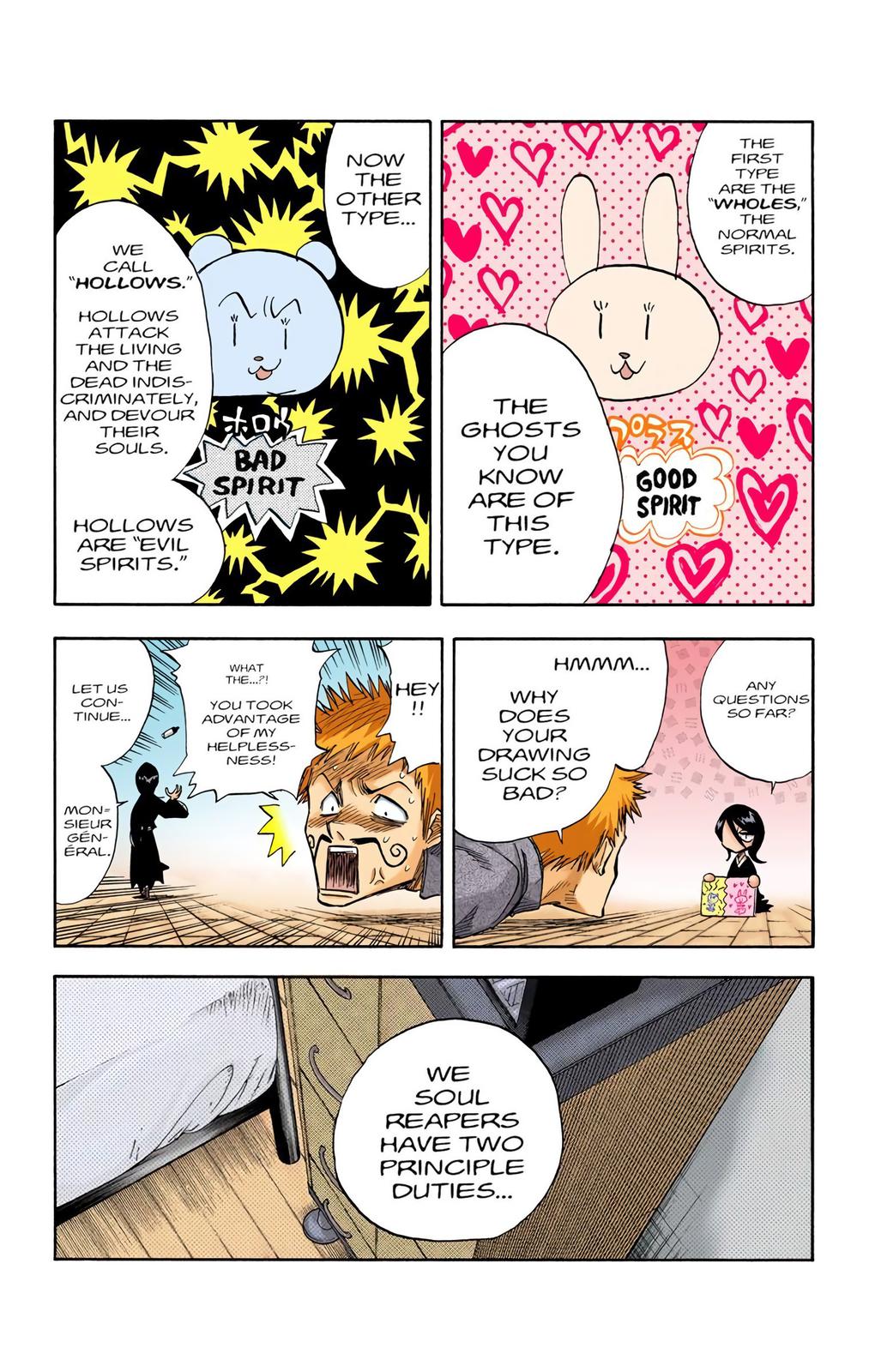 Read Bleach (Color) Manga Online