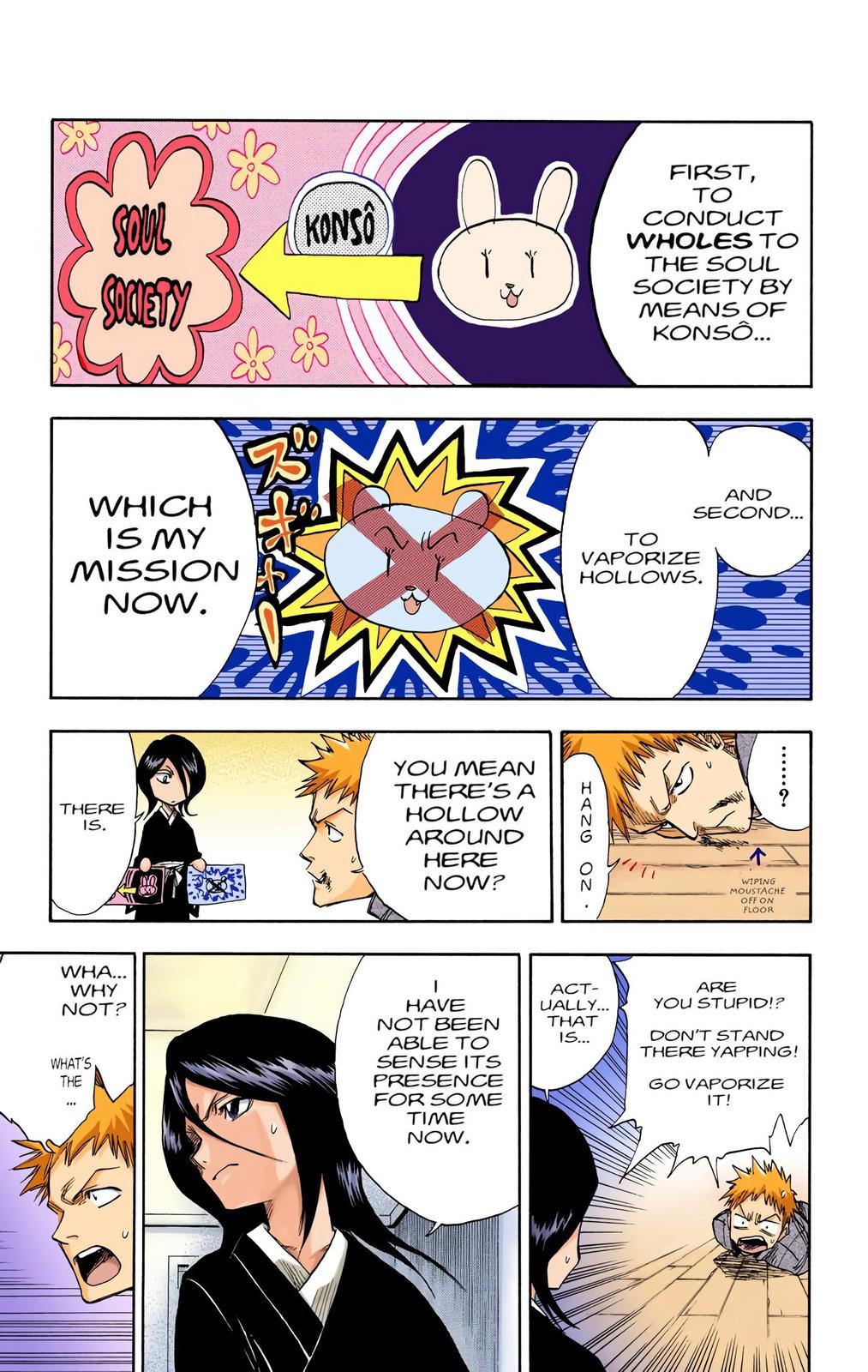 Read Bleach (Color) Manga Online