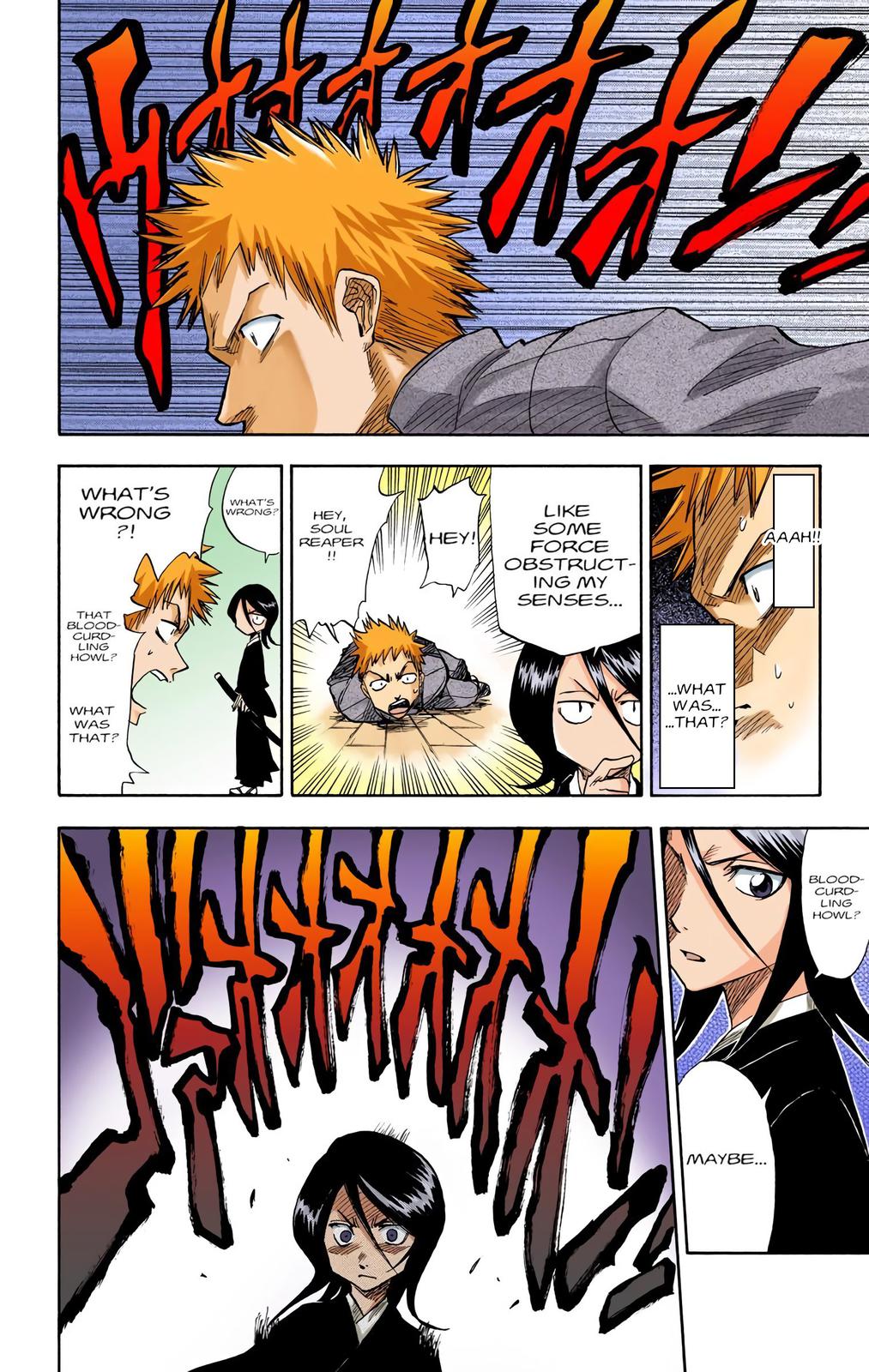 Read Bleach (Color) Manga Online
