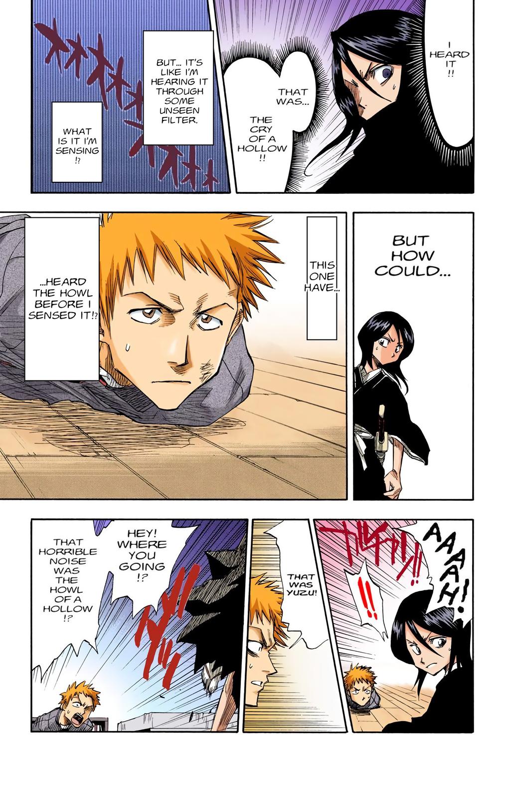 Read Bleach (Color) Manga Online