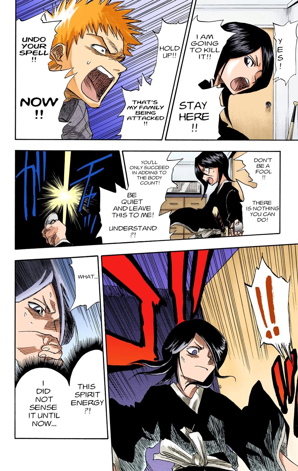 Read Bleach (Color) Manga Online