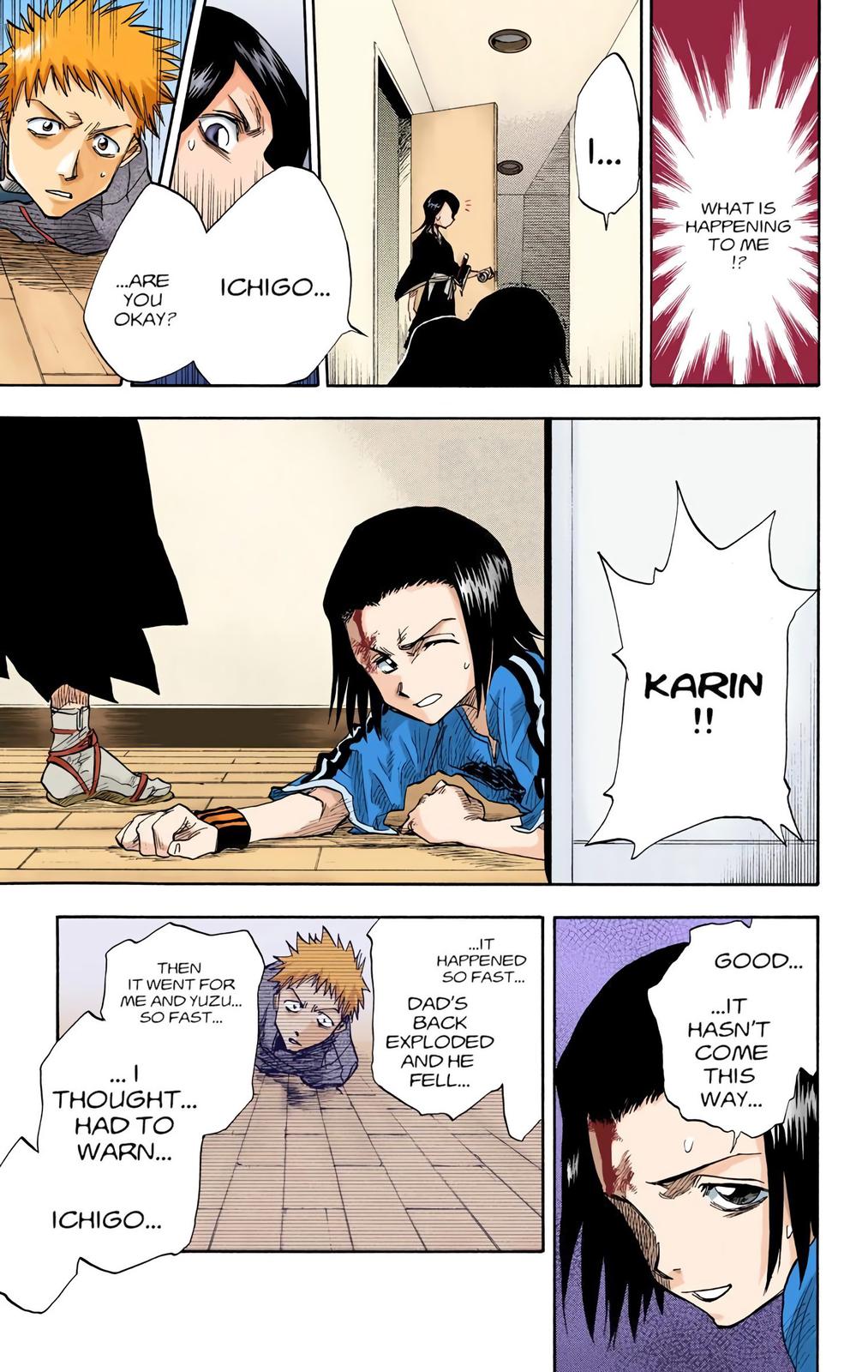 Read Bleach (Color) Manga Online