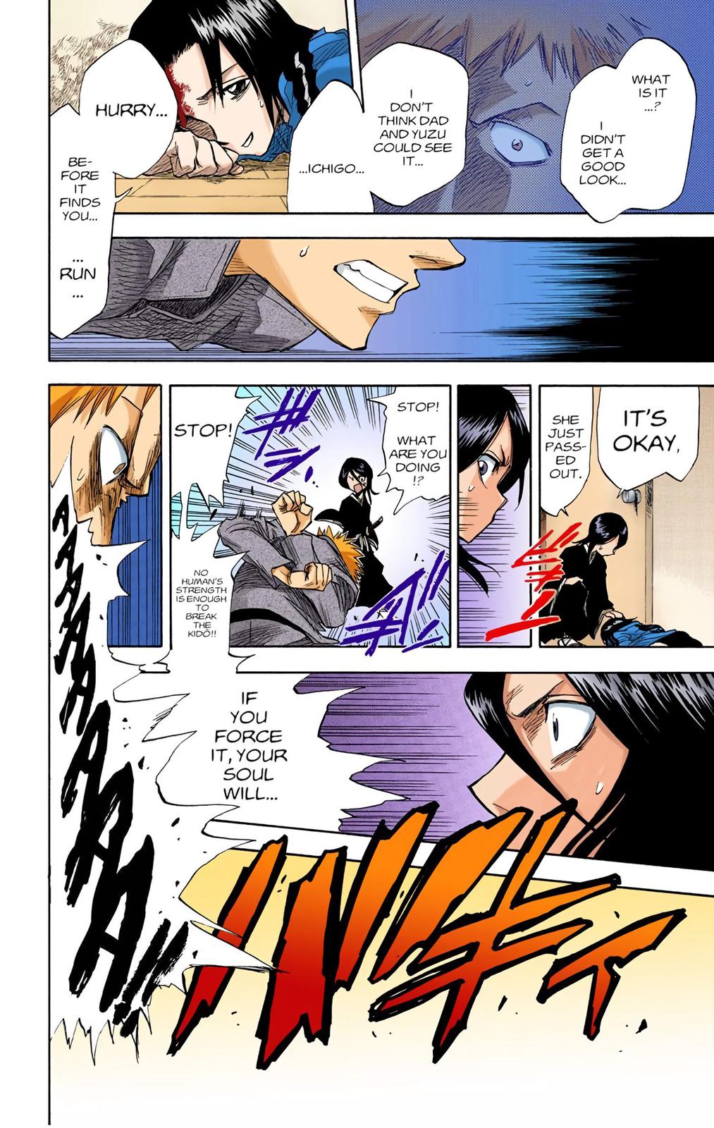 Read Bleach (Color) Manga Online