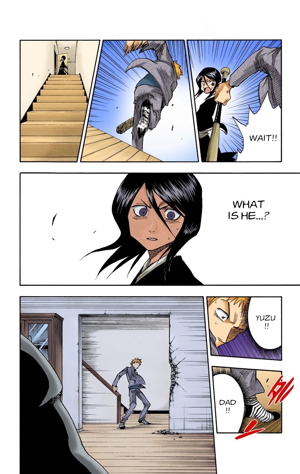 Read Bleach (Color) Manga Online