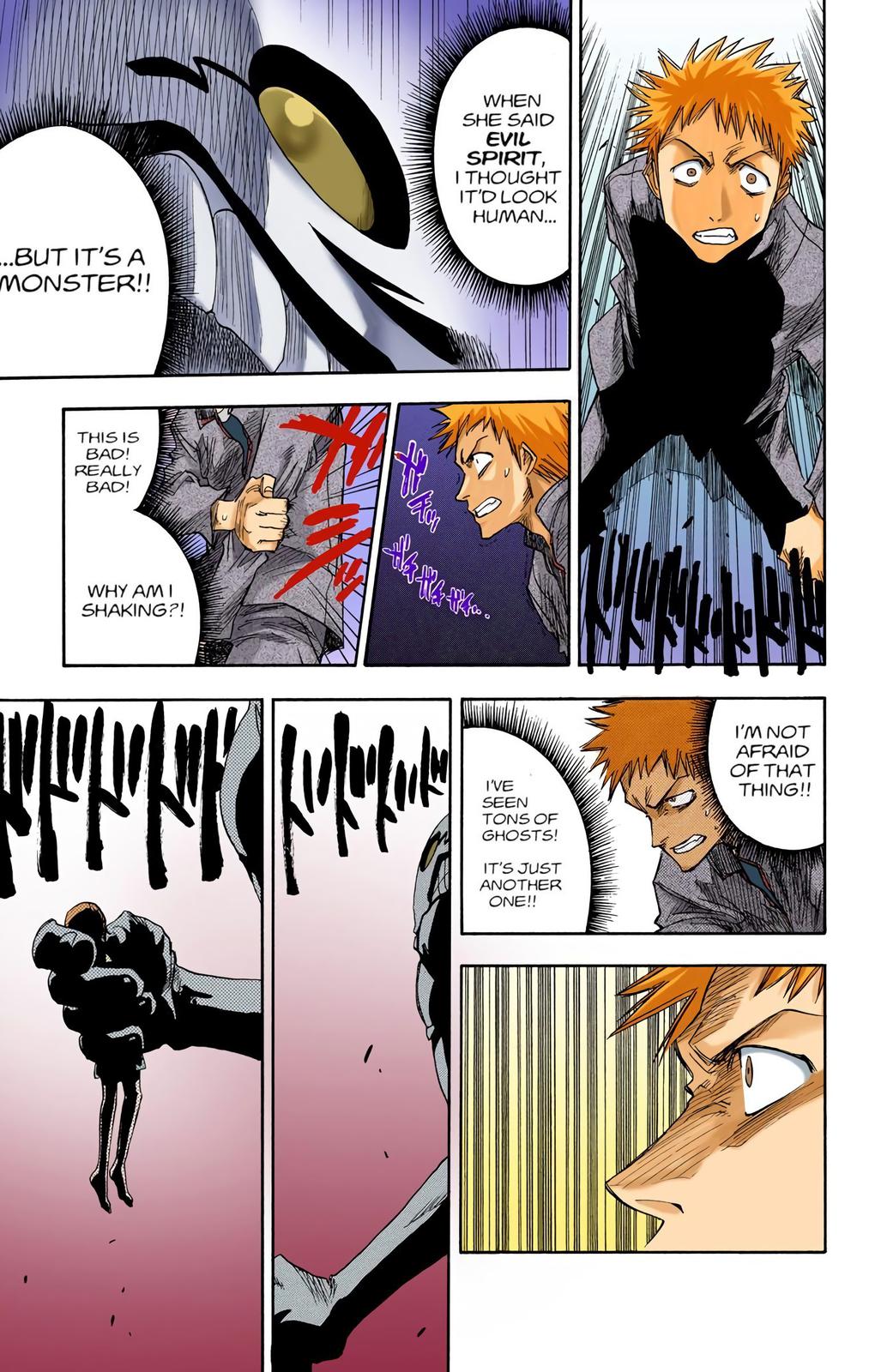 Read Bleach (Color) Manga Online