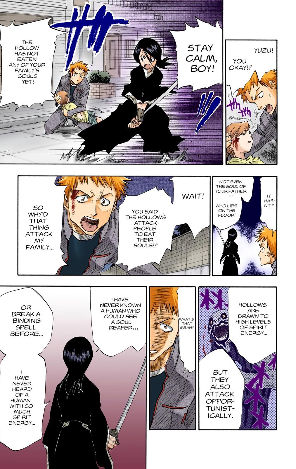 Read Bleach (Color) Manga Online