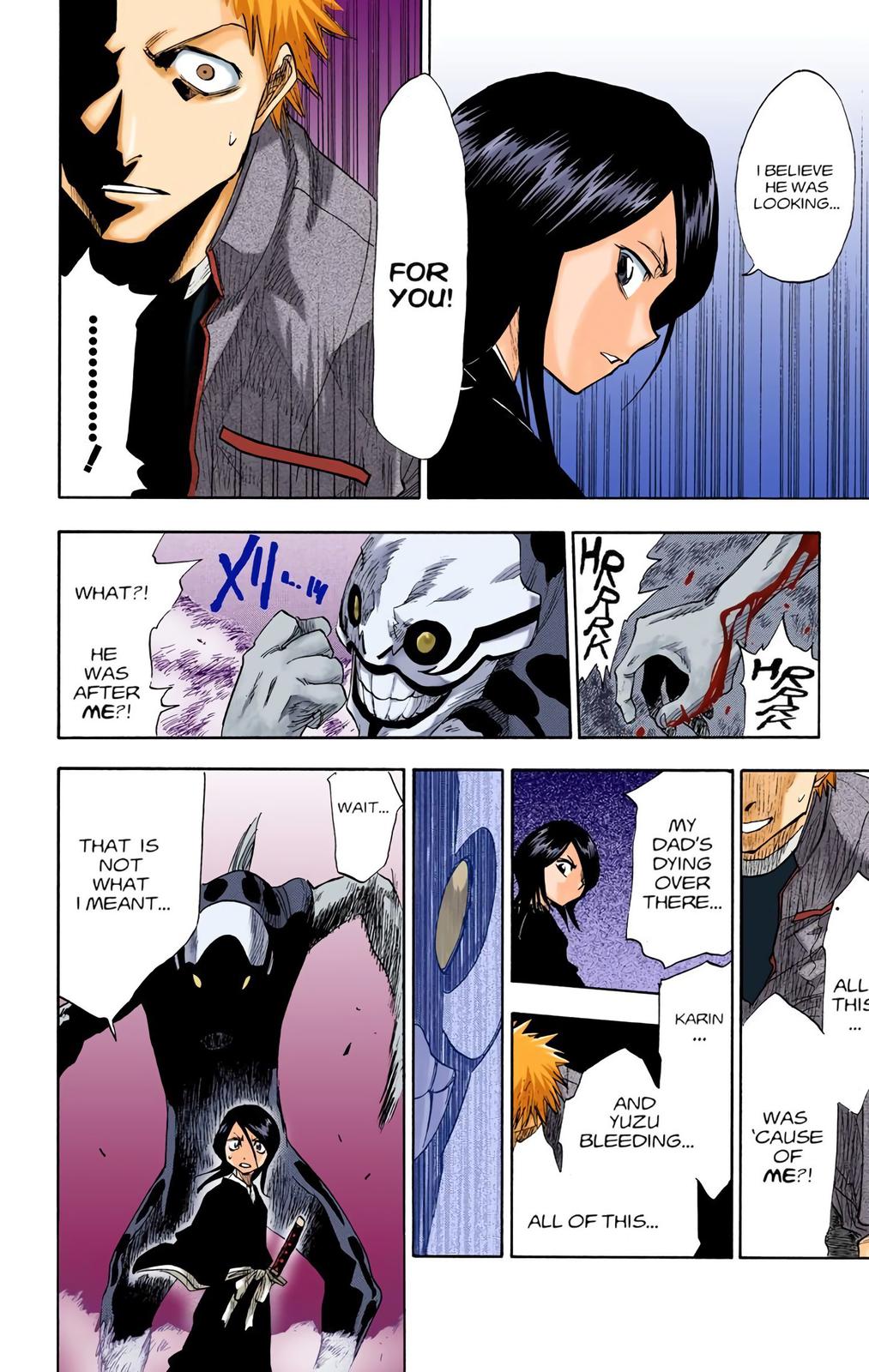 Read Bleach (Color) Manga Online