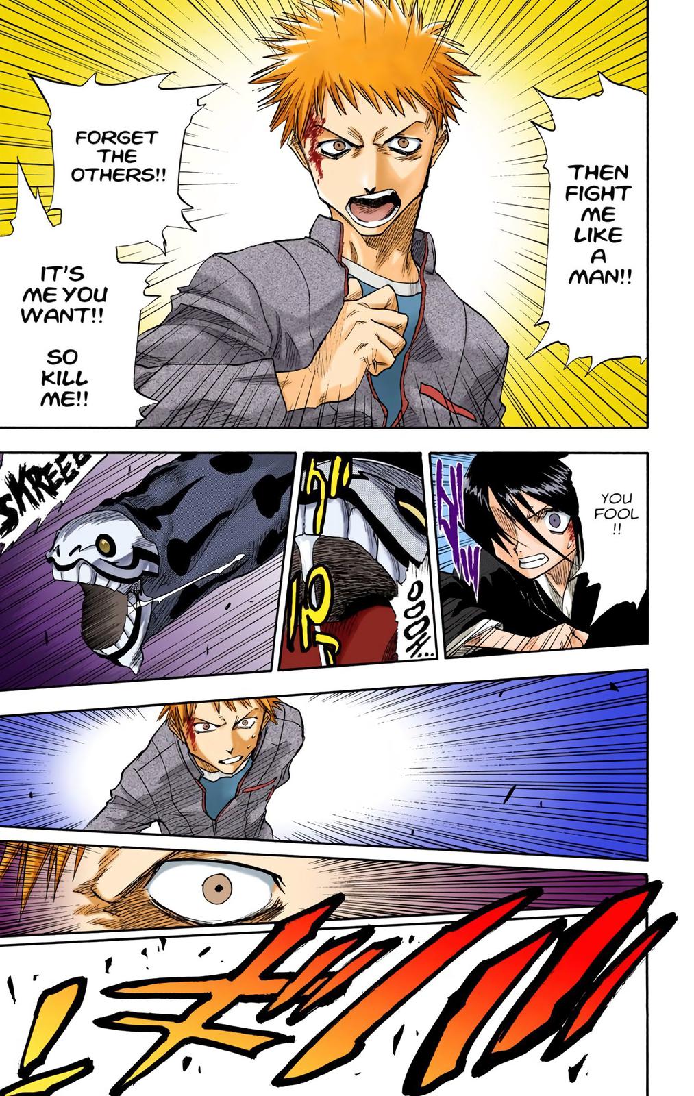 Read Bleach (Color) Manga Online