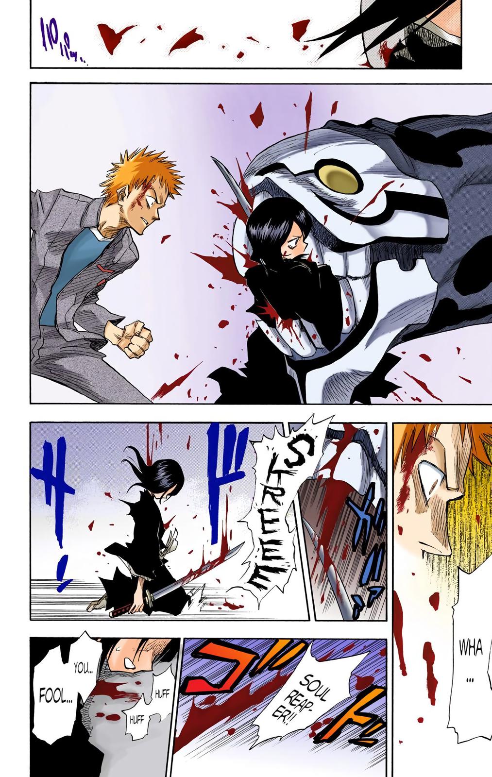 Read Bleach (Color) Manga Online