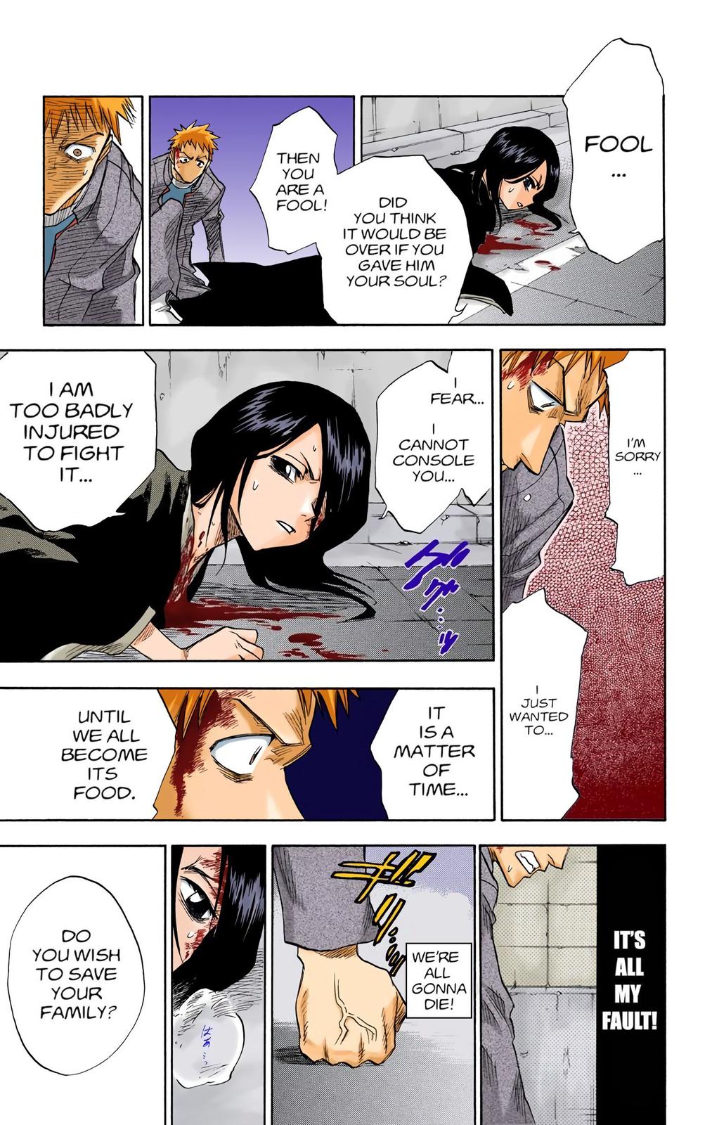 Read Bleach (Color) Manga Online