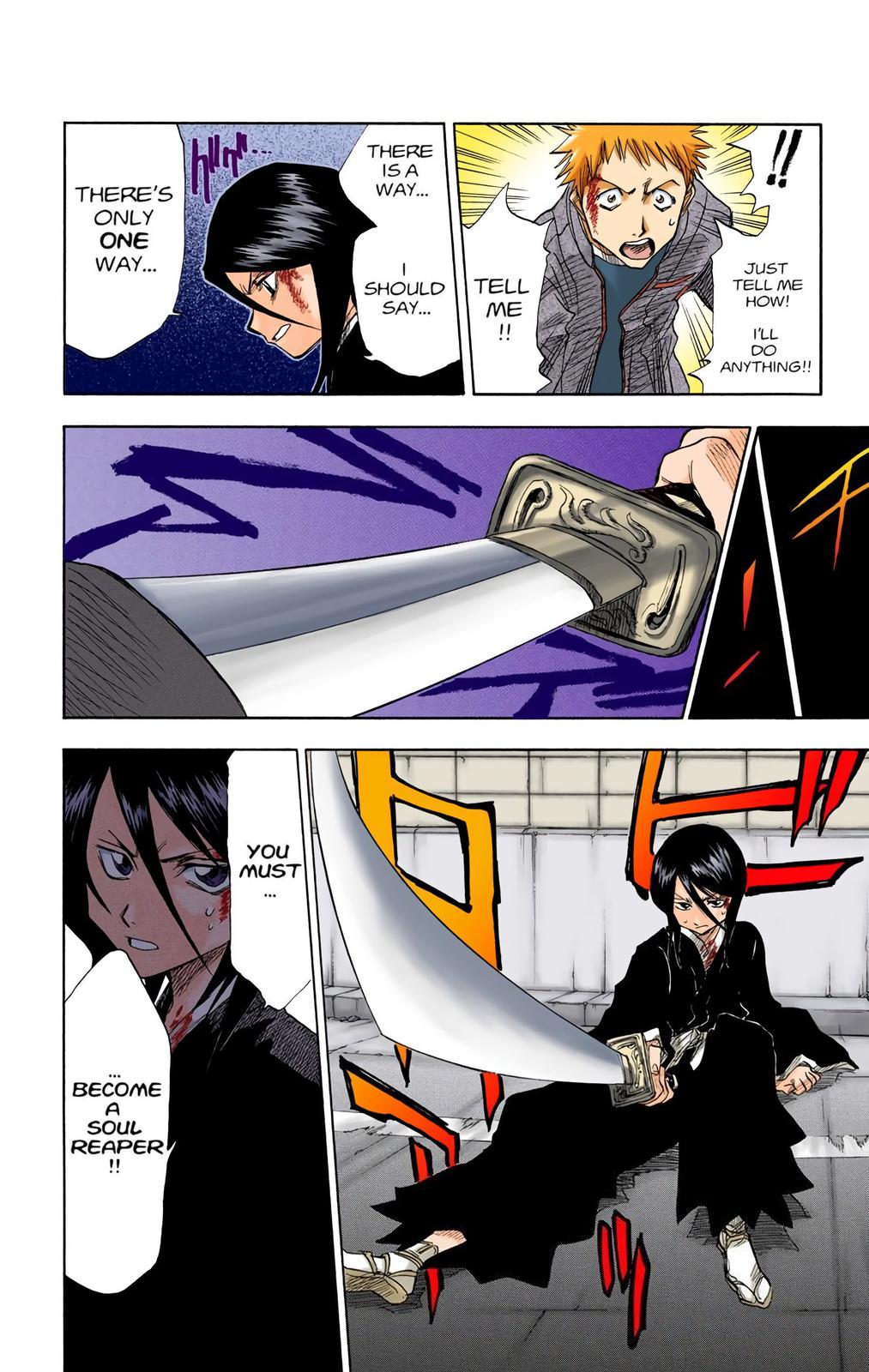 Read Bleach (Color) Manga Online