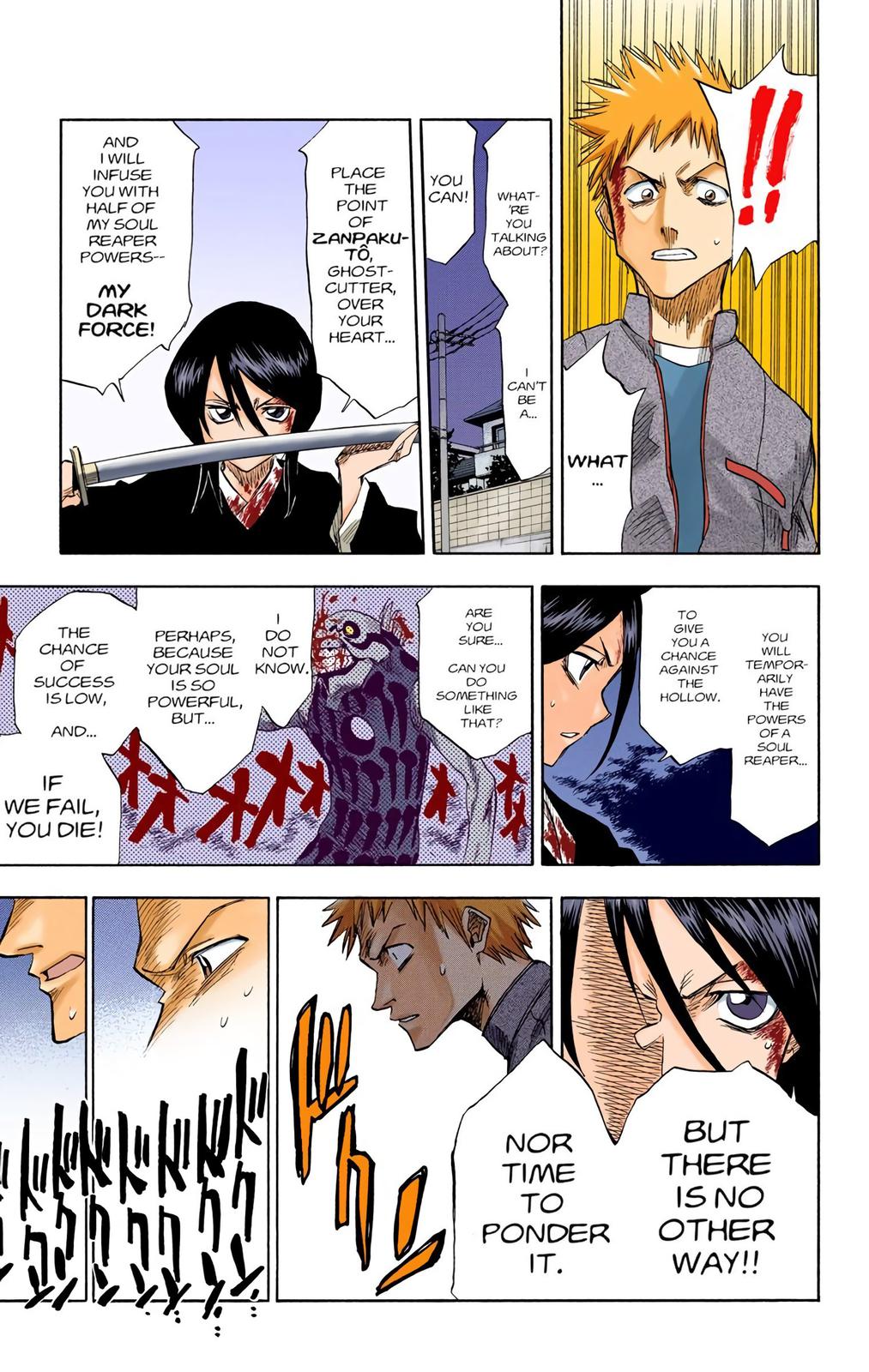Read Bleach (Color) Manga Online