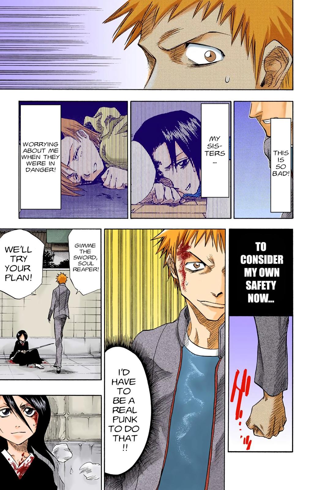 Read Bleach (Color) Manga Online