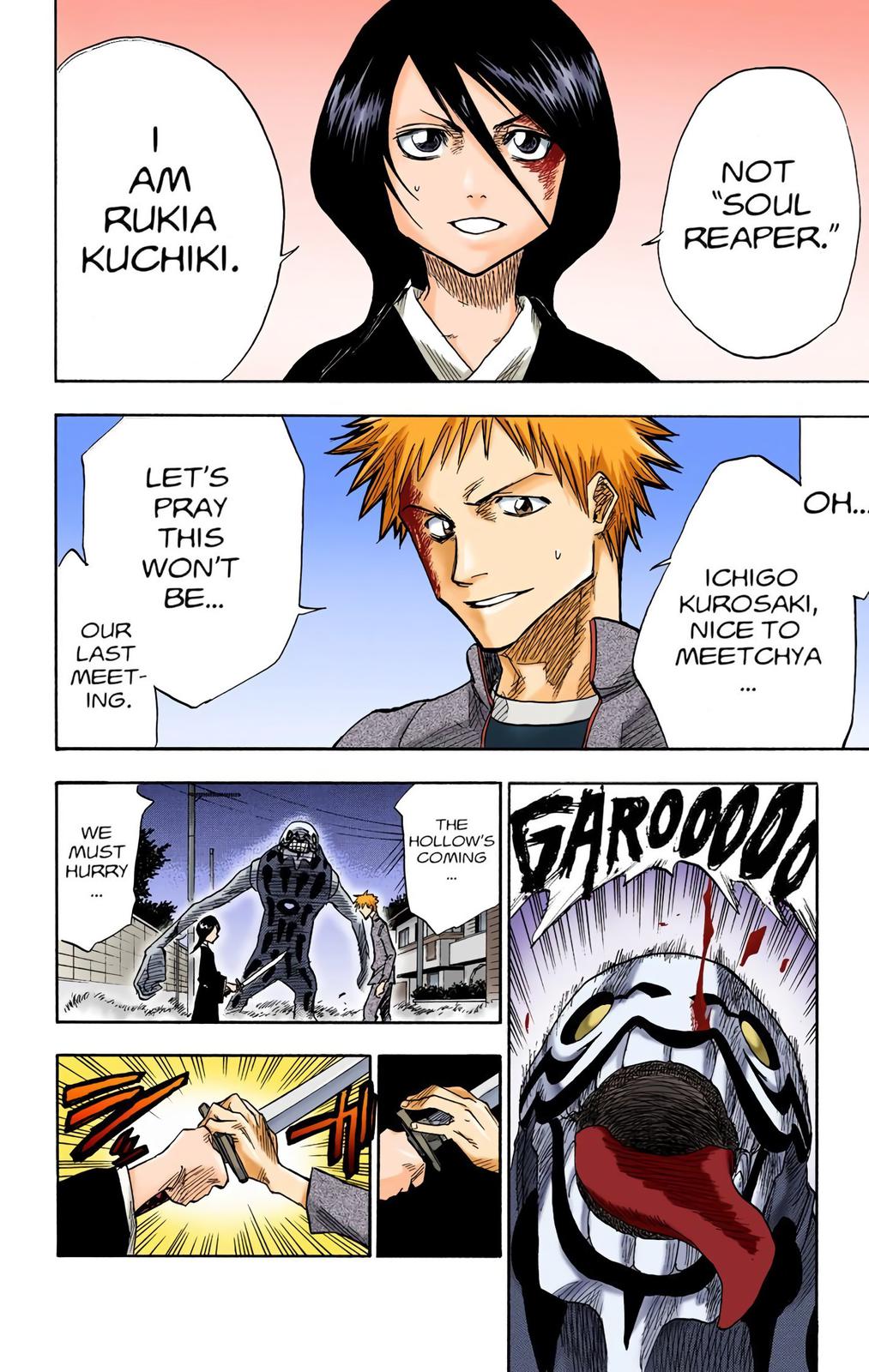 Read Bleach (Color) Manga Online