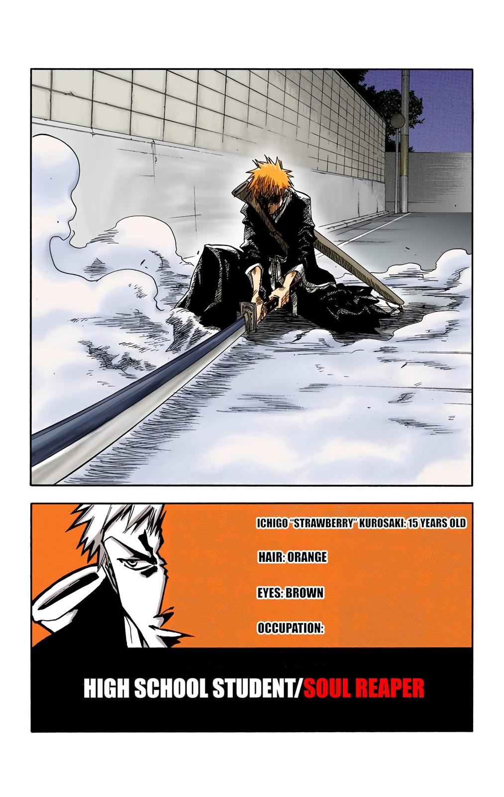 Read Bleach (Color) Manga Online