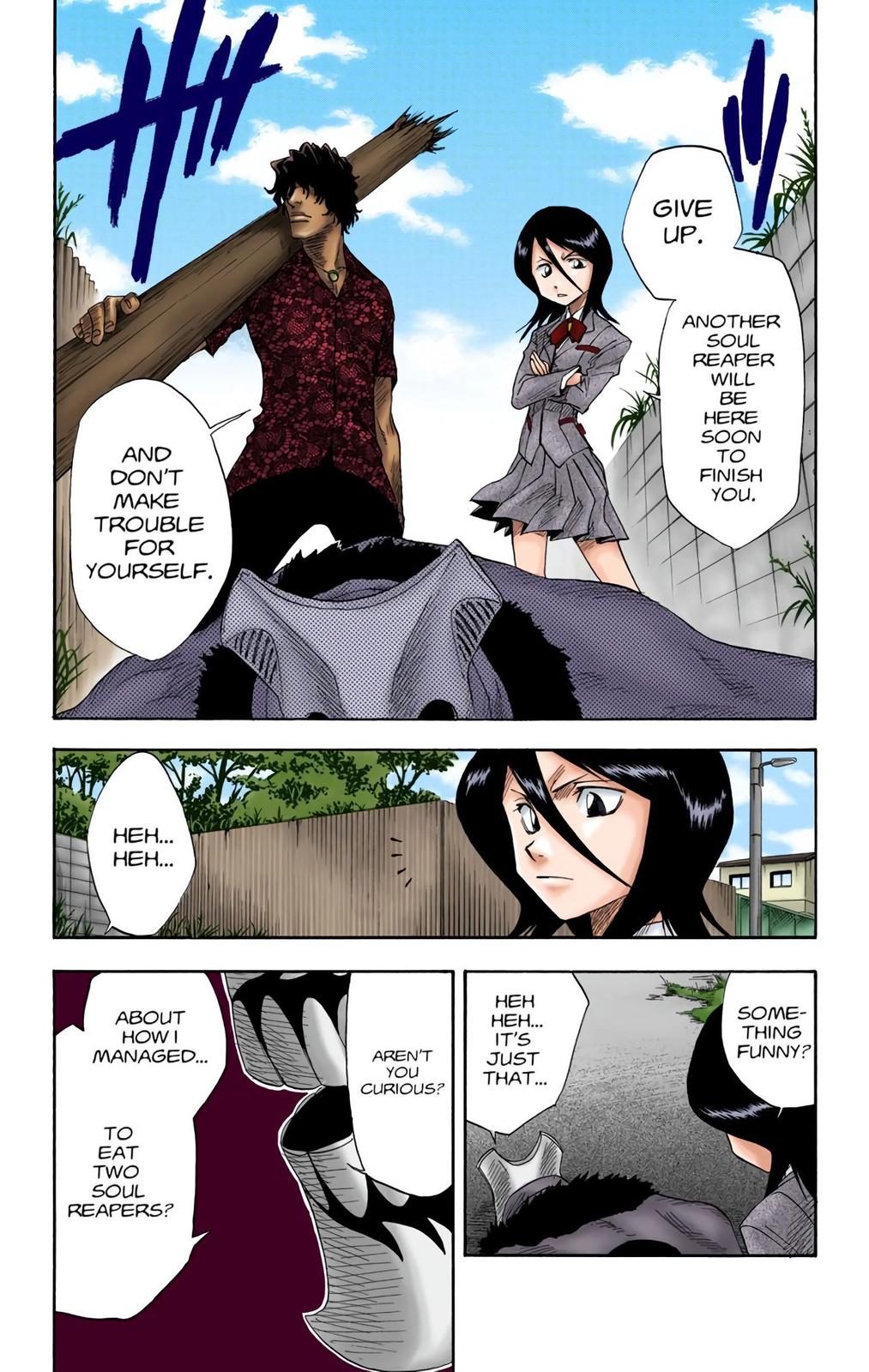 Read Bleach (Color) Manga Online