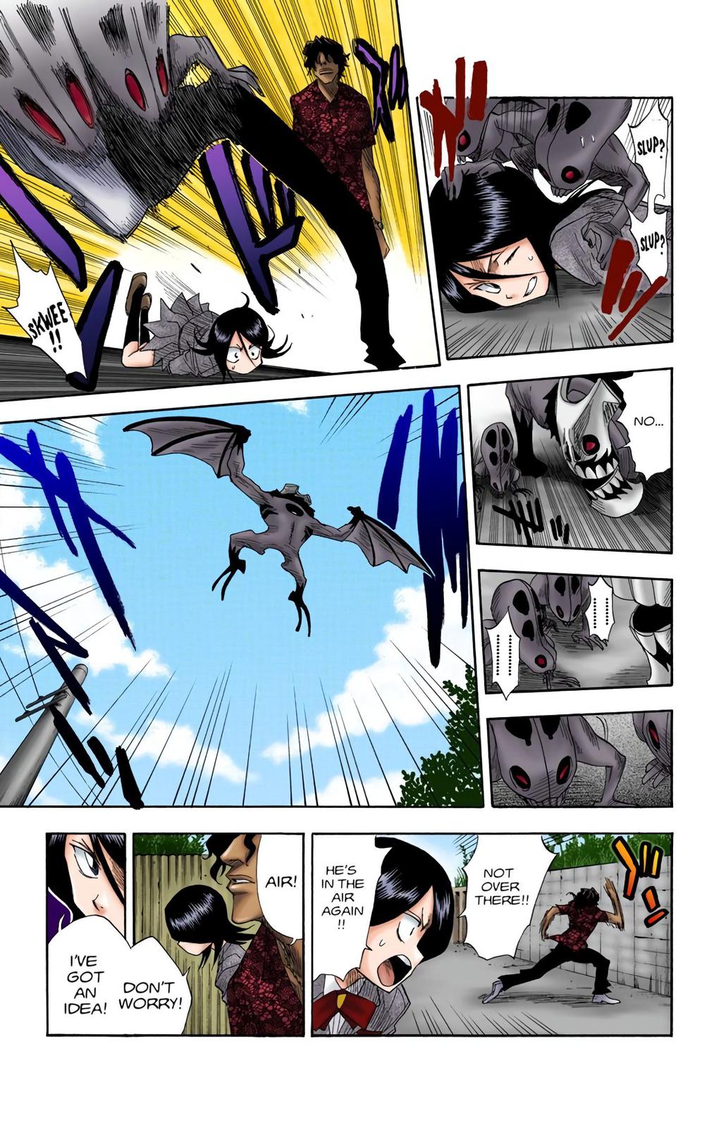 Read Bleach (Color) Manga Online