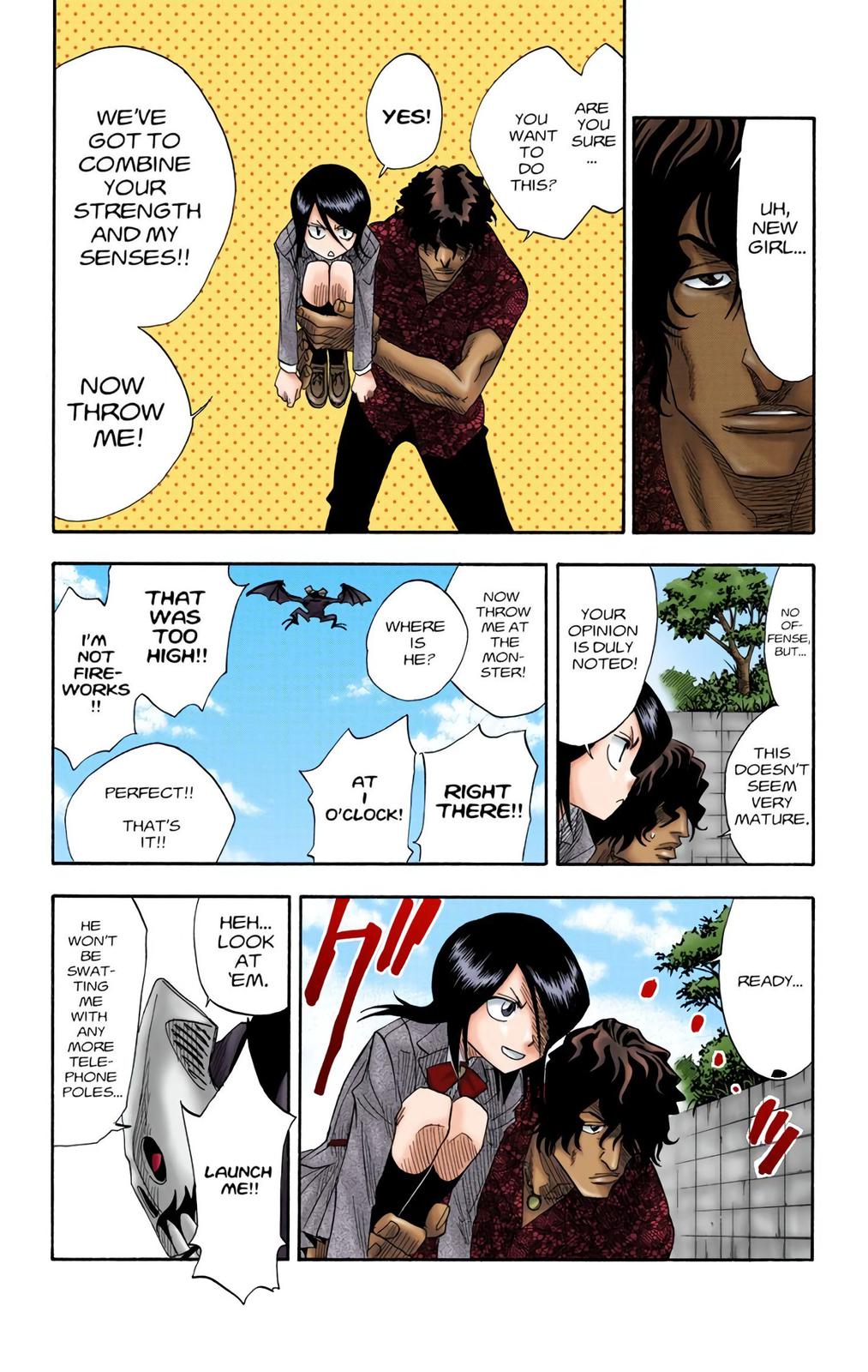 Read Bleach (Color) Manga Online