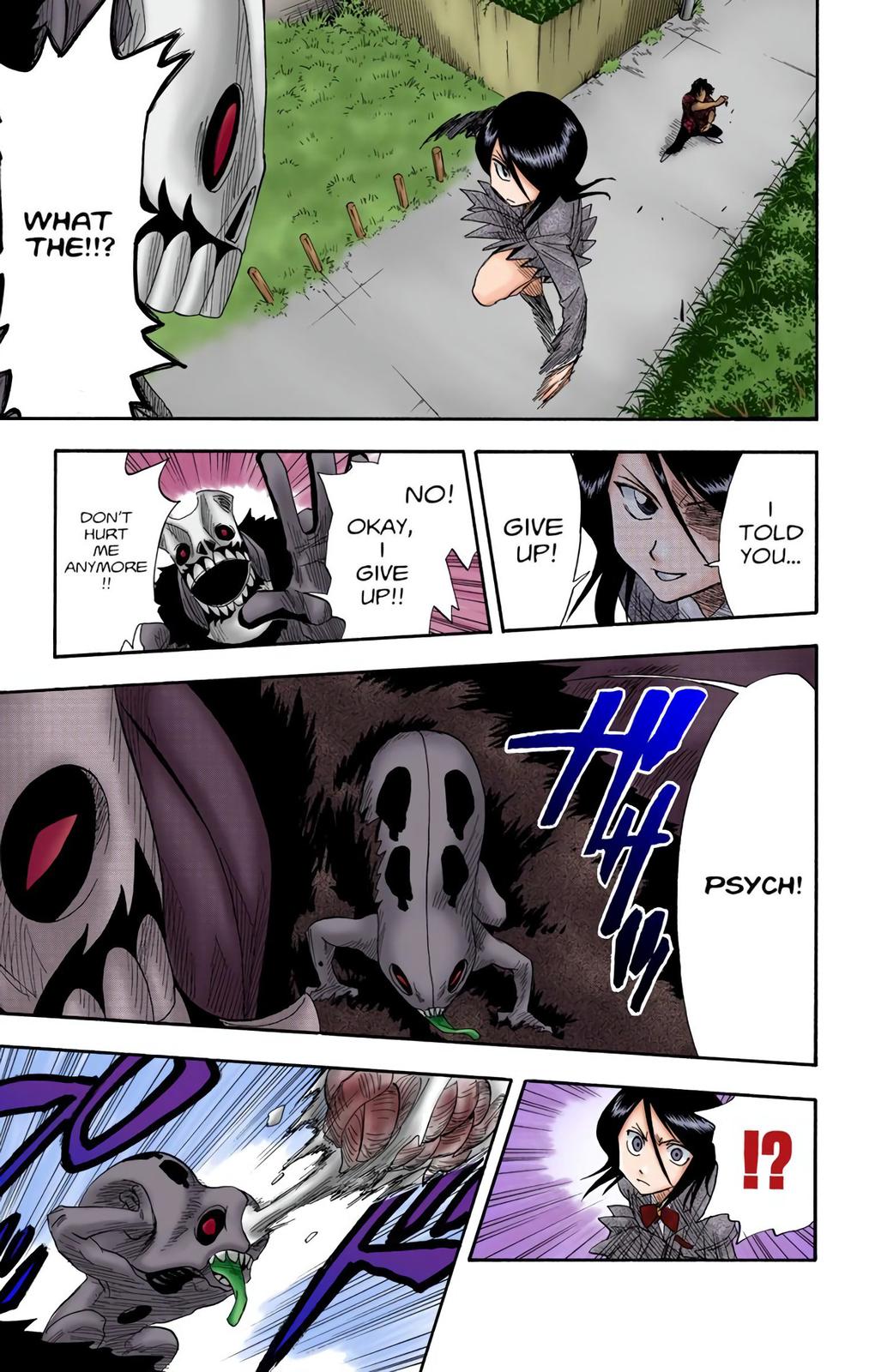 Read Bleach (Color) Manga Online
