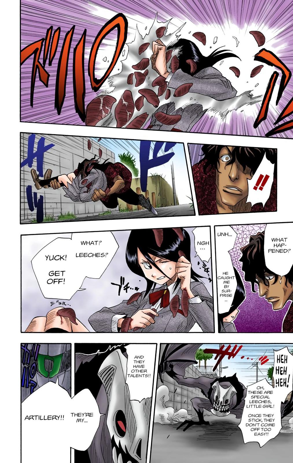 Read Bleach (Color) Manga Online