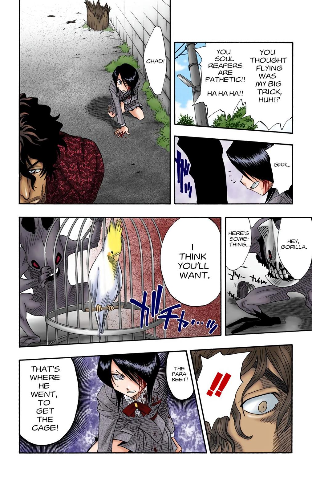Read Bleach (Color) Manga Online