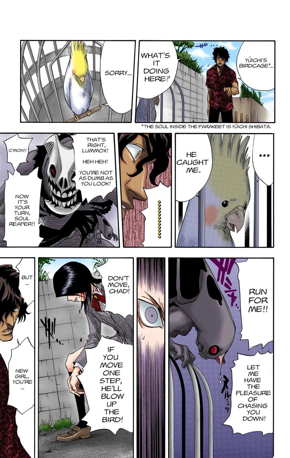 Read Bleach (Color) Manga Online