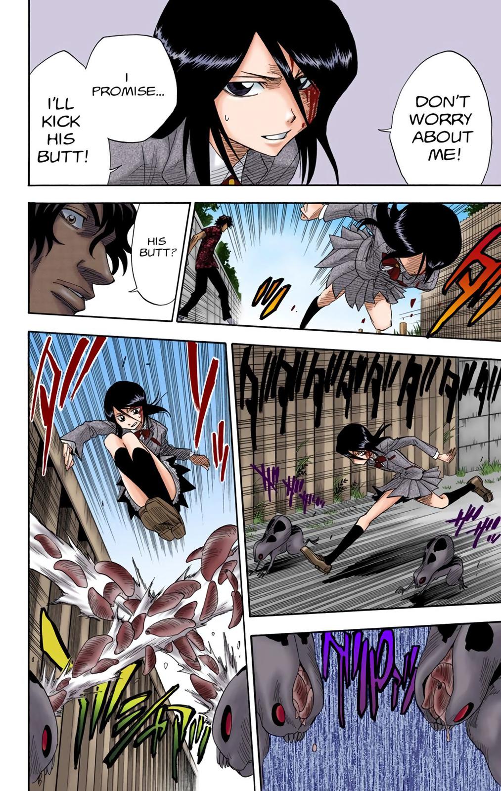 Read Bleach (Color) Manga Online