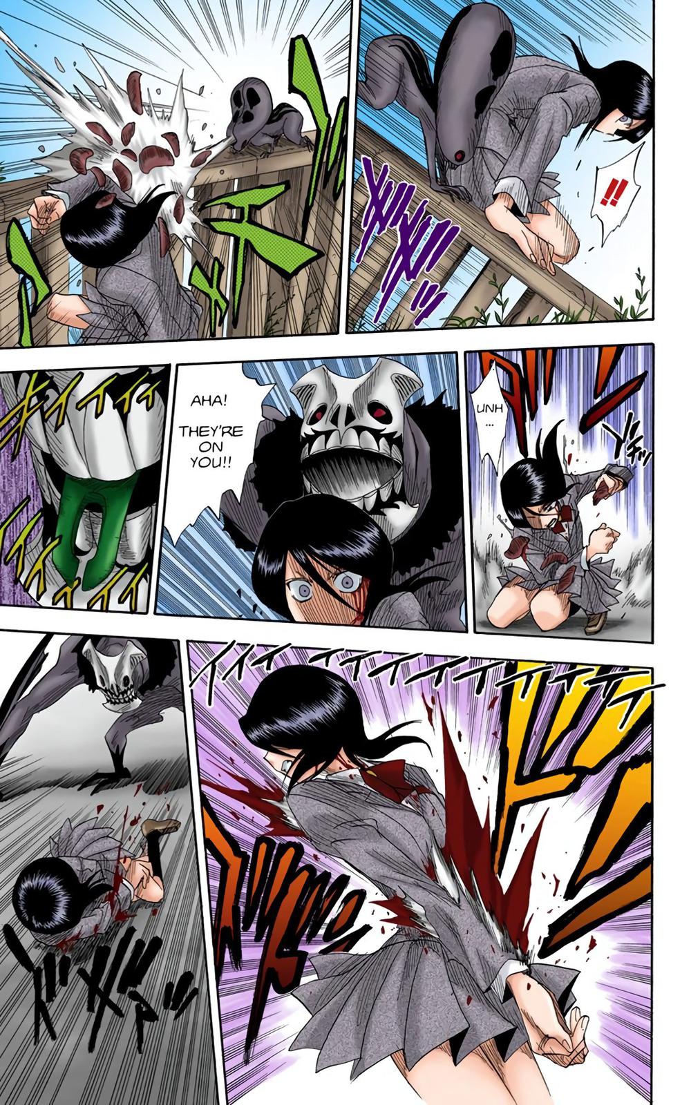 Read Bleach (Color) Manga Online
