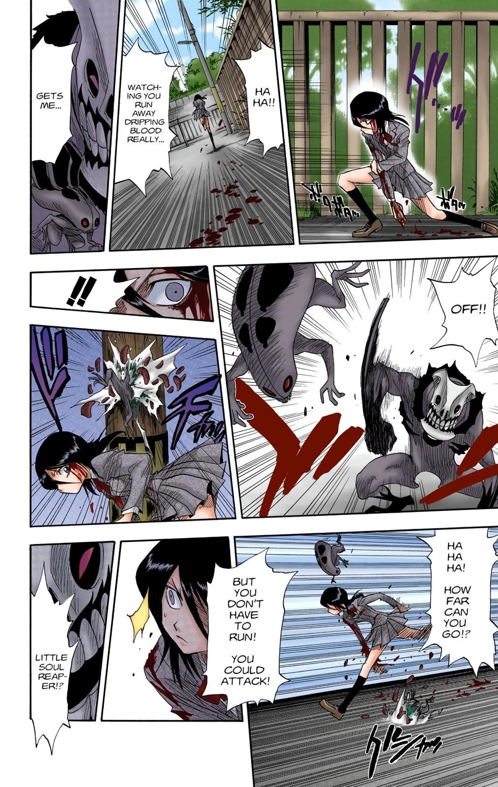 Read Bleach (Color) Manga Online