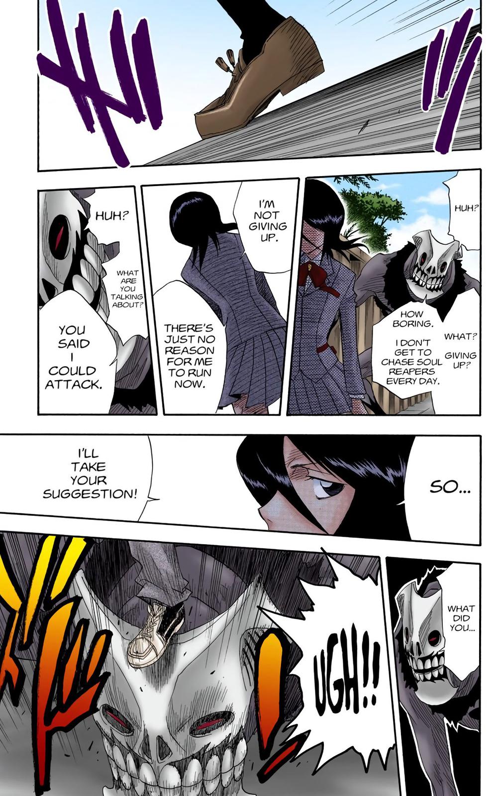 Read Bleach (Color) Manga Online