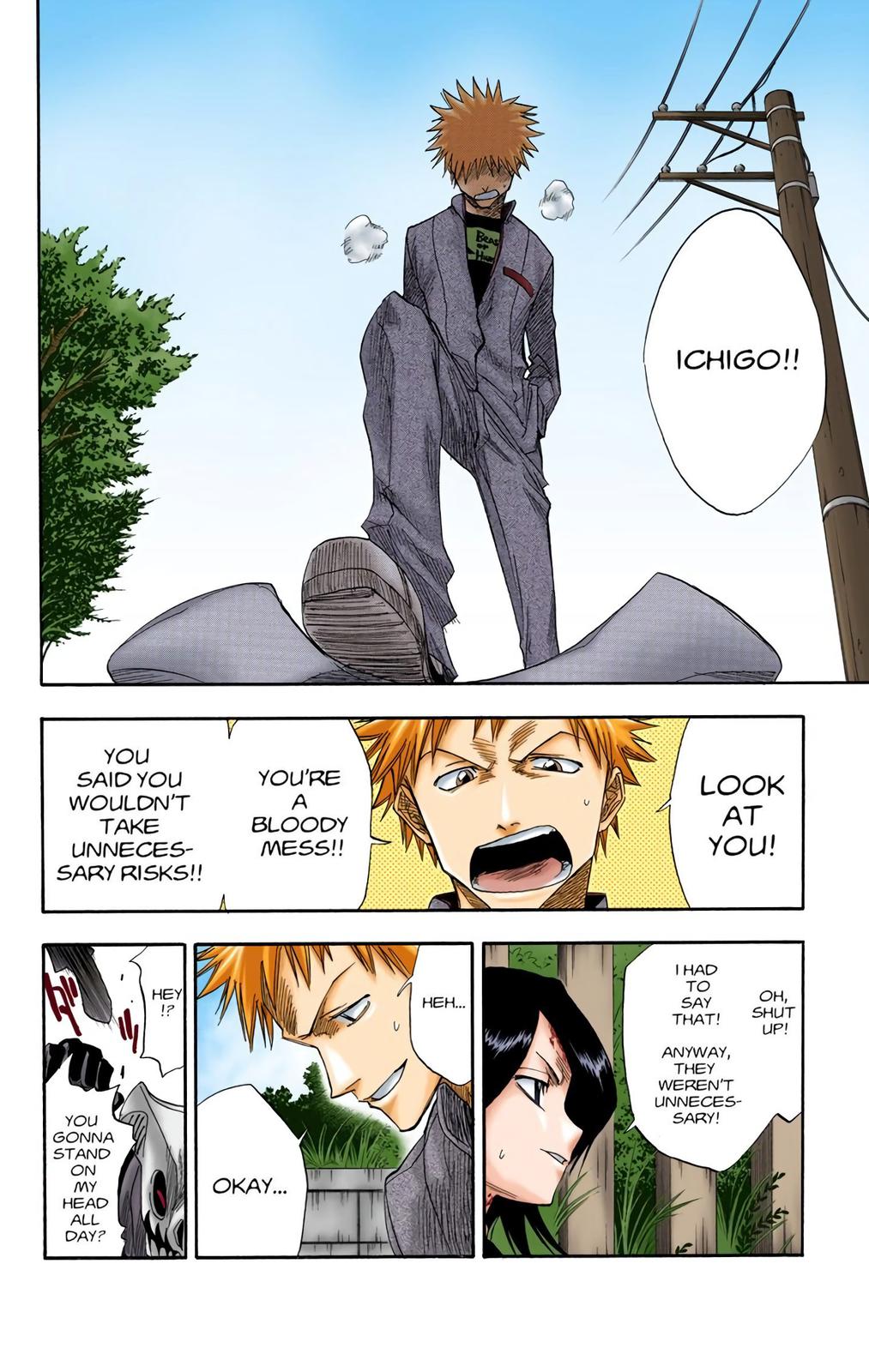Read Bleach (Color) Manga Online