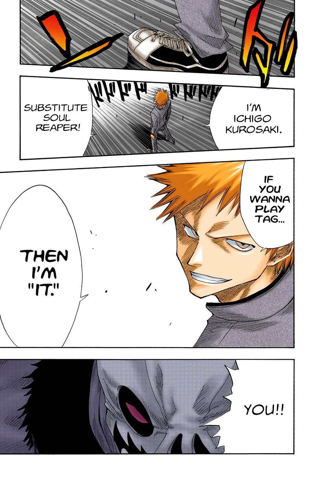 Read Bleach (Color) Manga Online