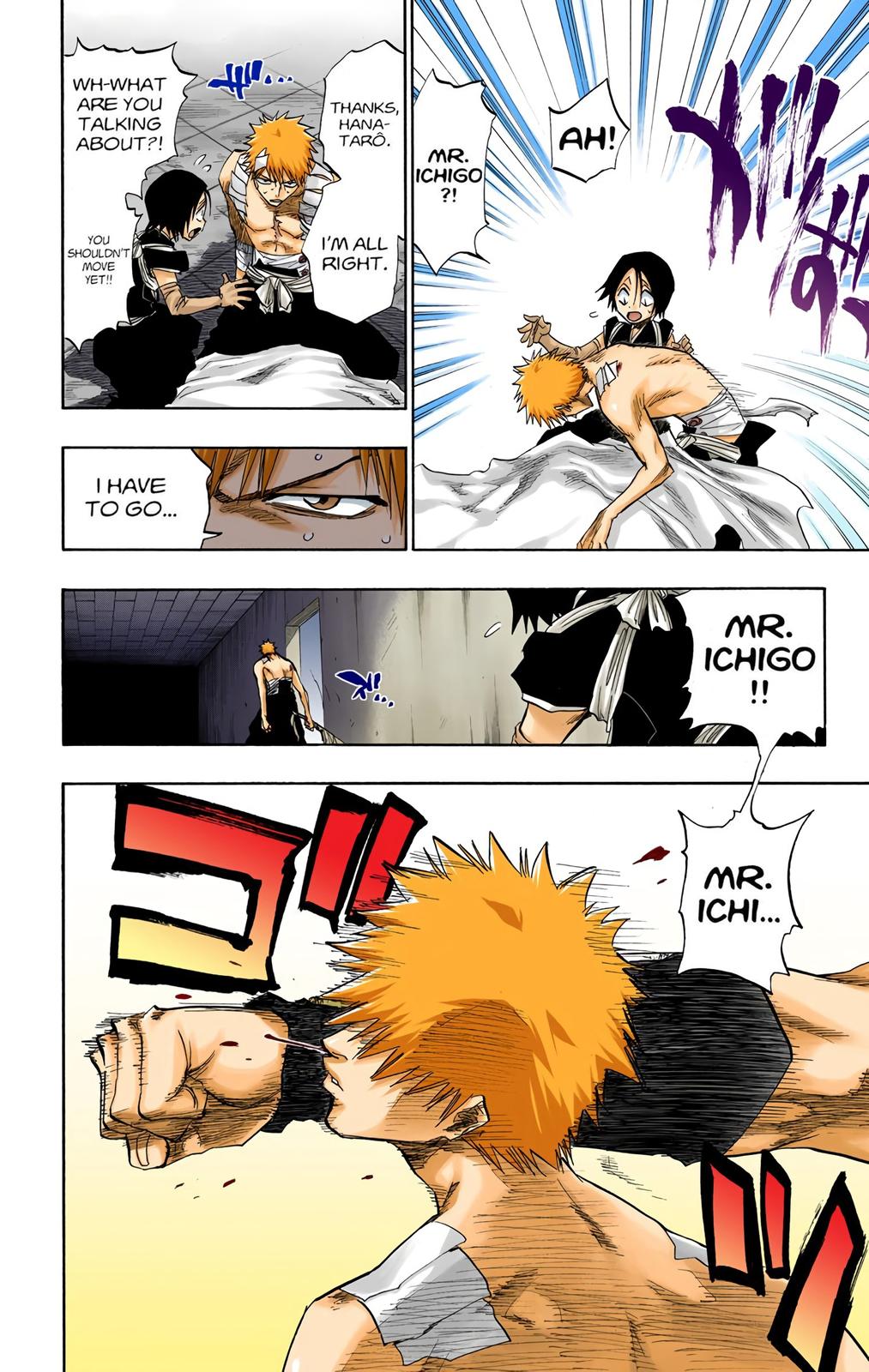 Read Bleach (Color) Manga Online