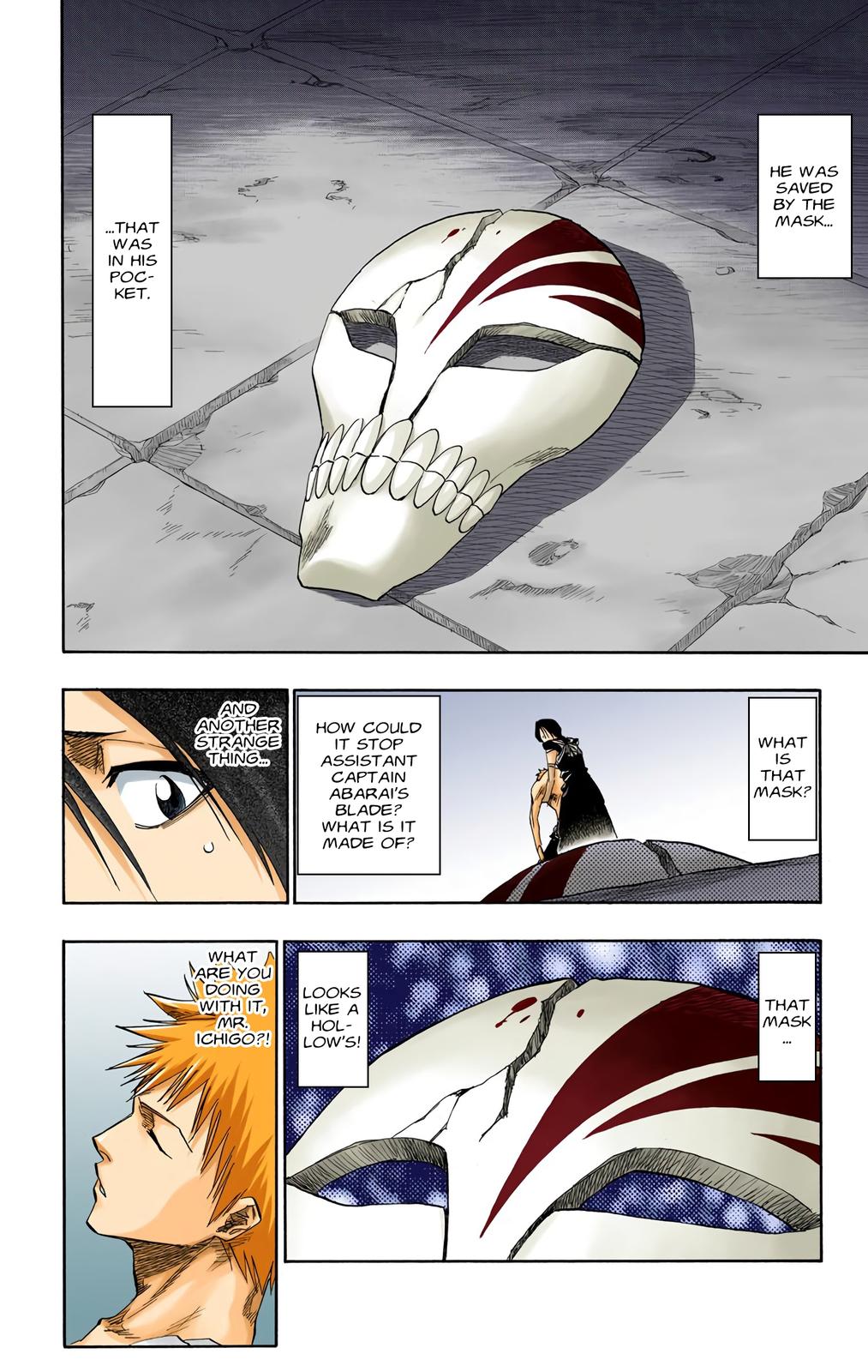 Read Bleach (Color) Manga Online