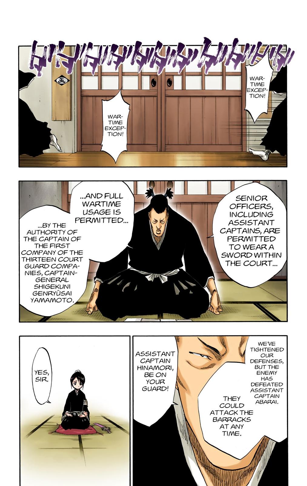 Read Bleach (Color) Manga Online