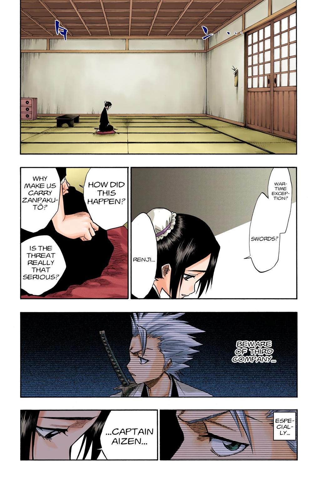 Read Bleach (Color) Manga Online