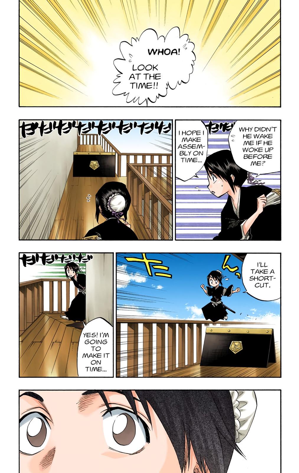 Read Bleach (Color) Manga Online