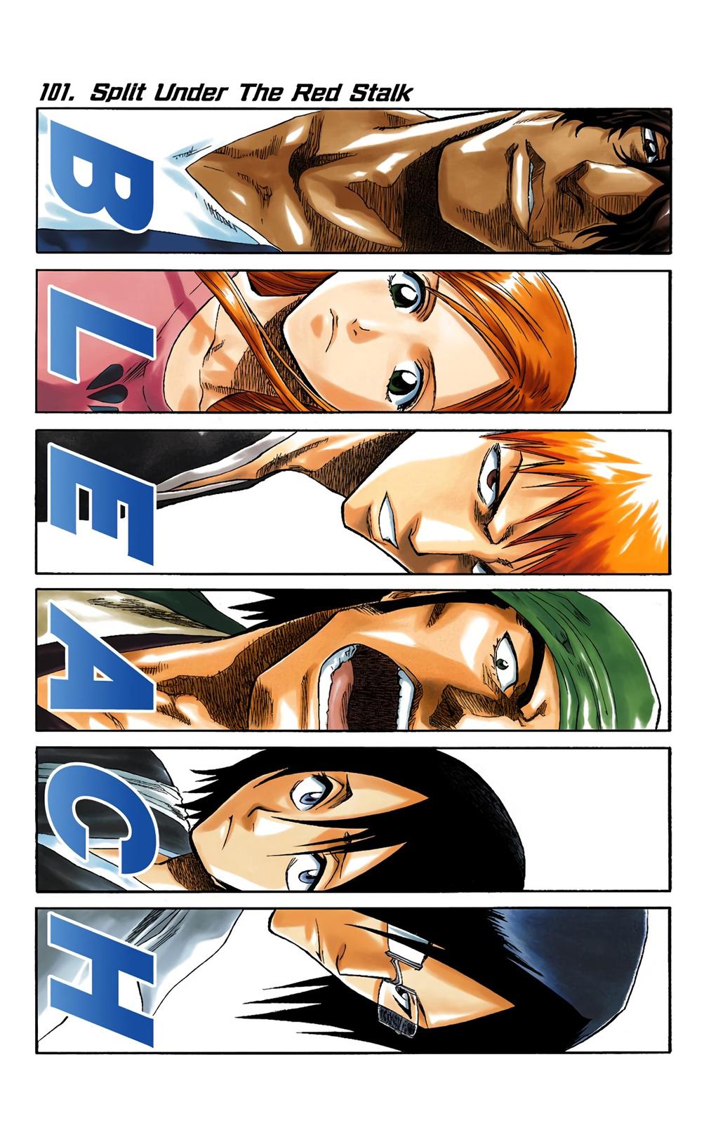 Read Bleach (Color) Manga Online