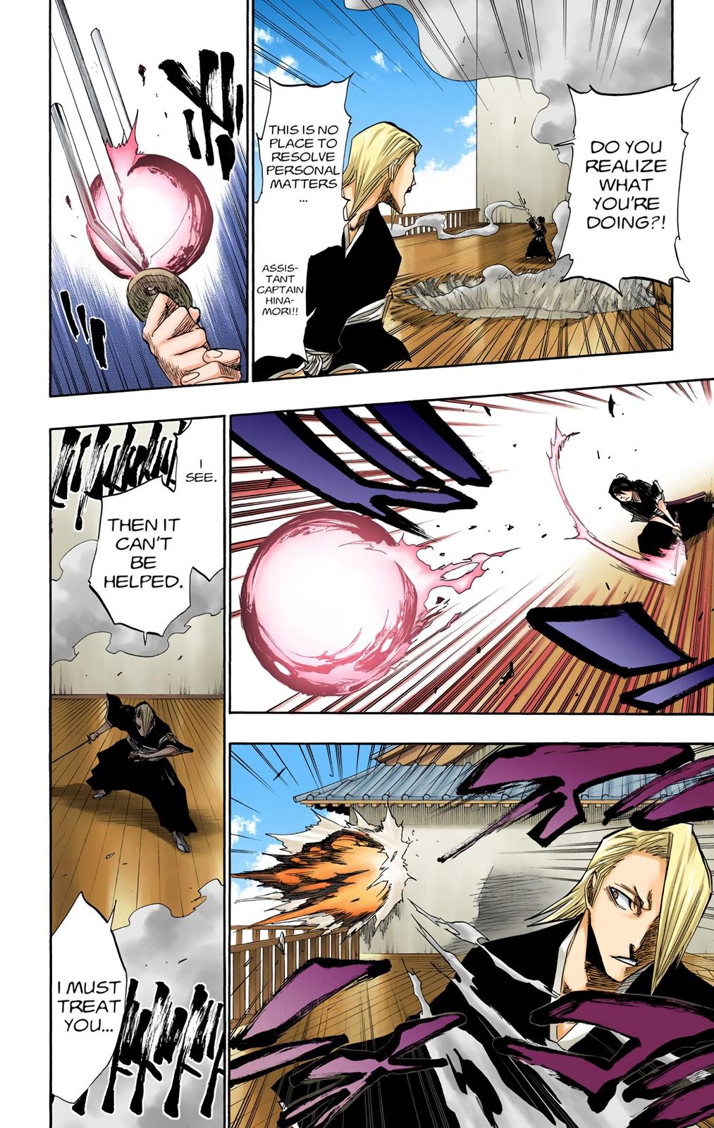 Read Bleach (Color) Manga Online