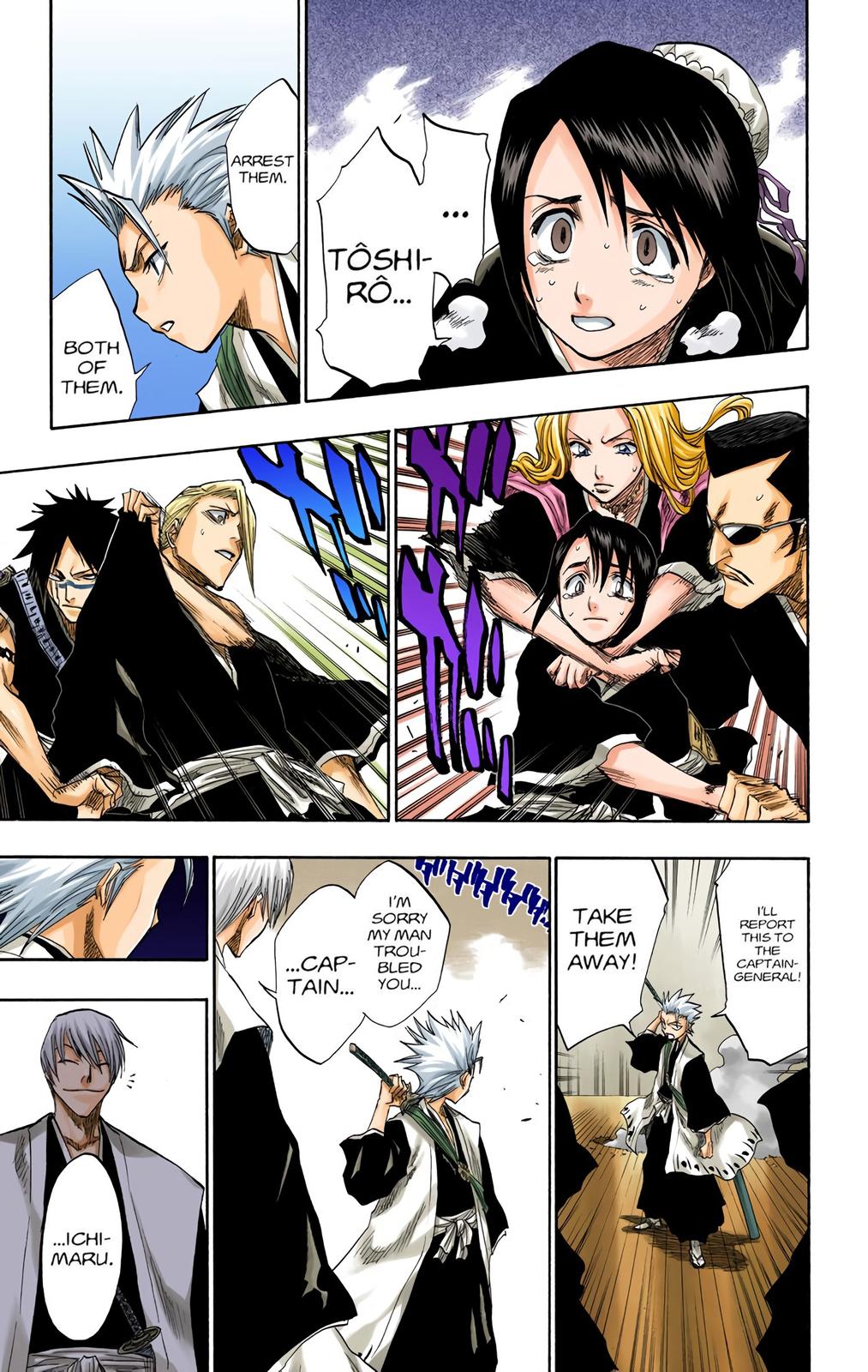 Read Bleach (Color) Manga Online